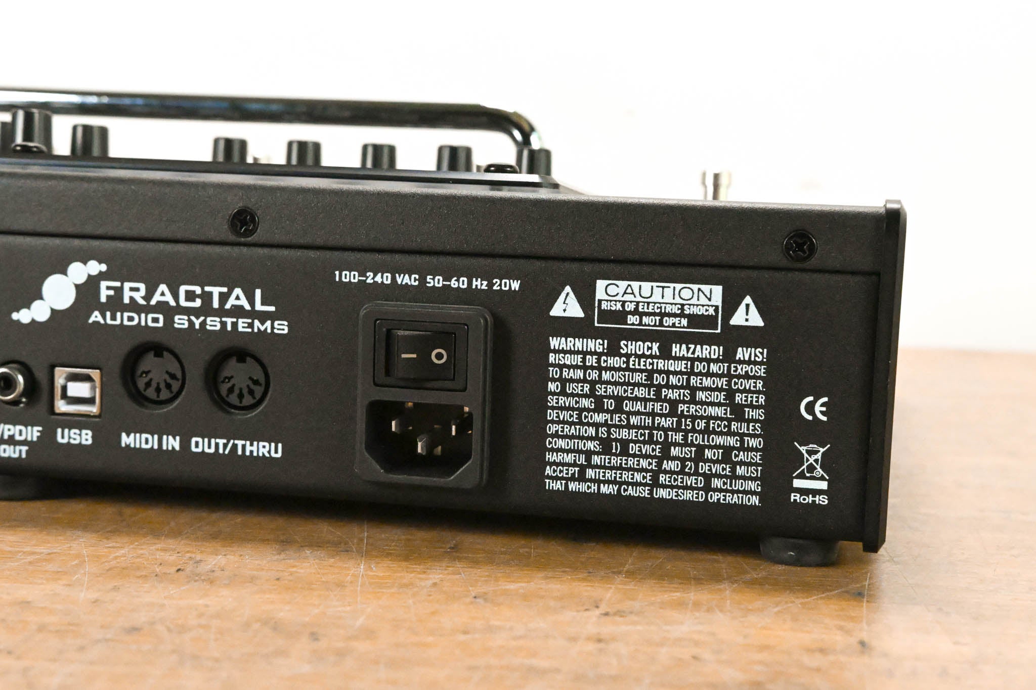 Fractal Audio Systems AX8 Amp Modeler and Multi FX