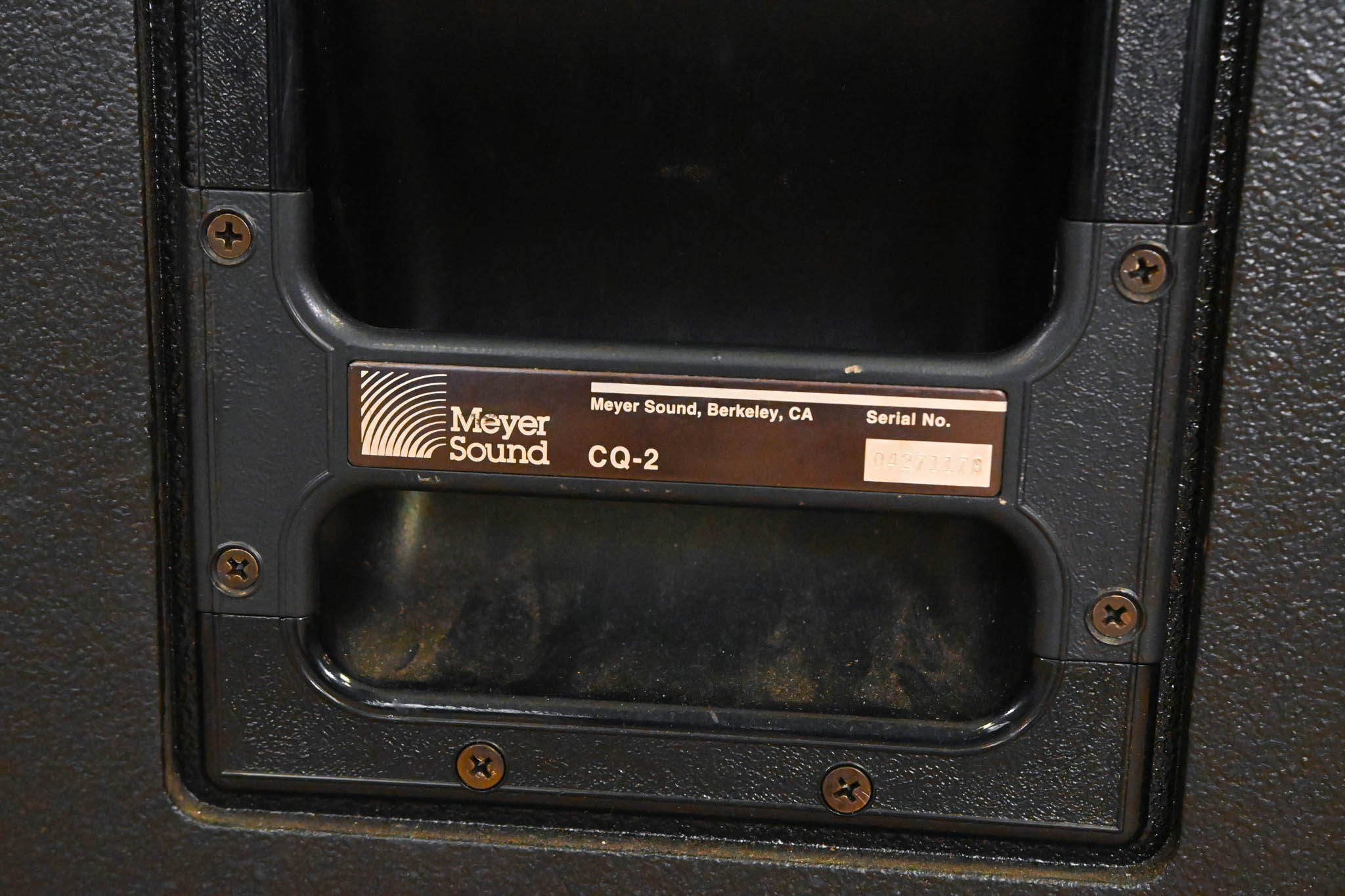 Meyer Sound CQ-2 Narrow Coverage Main Loudspeaker (PAIR)