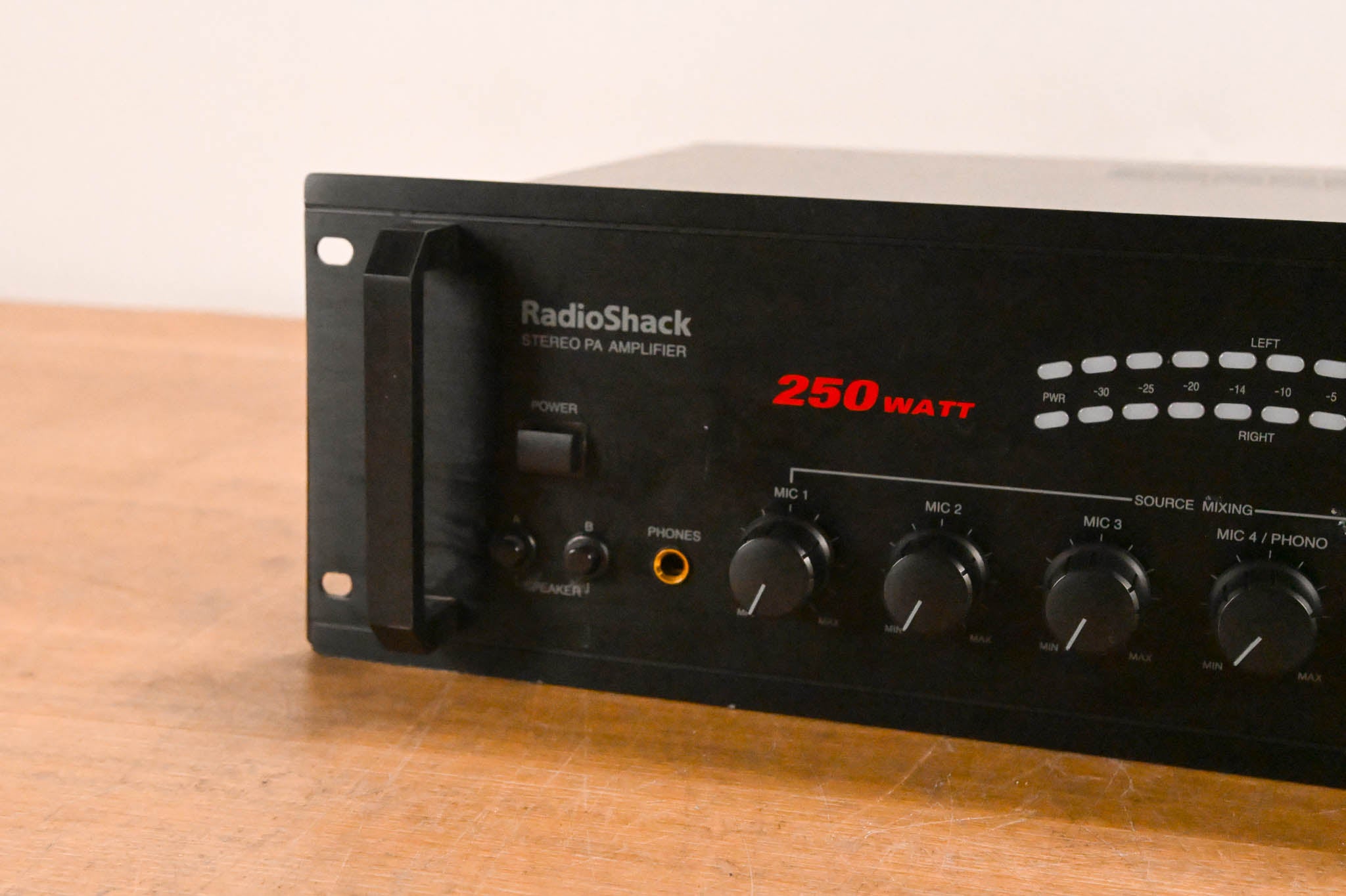 RadioShack MPA-250B Stereo PA Amplifier