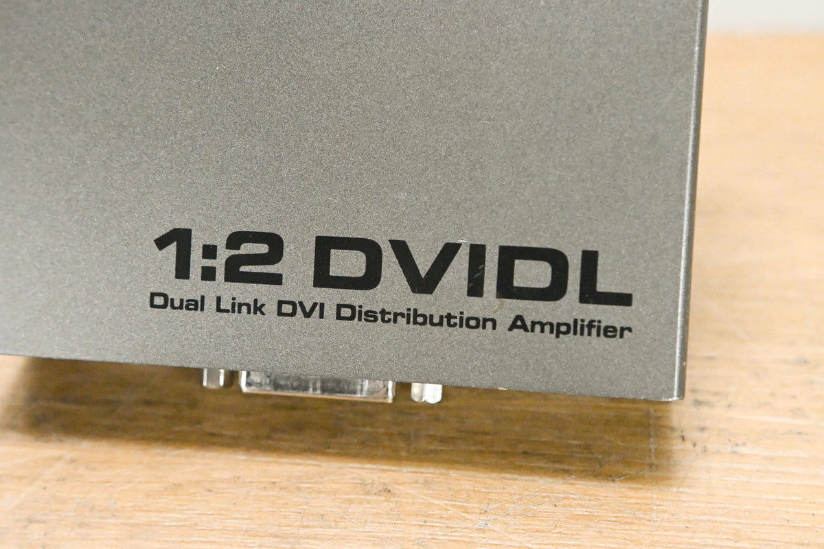 Gefen 1:2 DVIDL Dual Link DVI Distribution Amplifier (NO POWER SUPPLY)