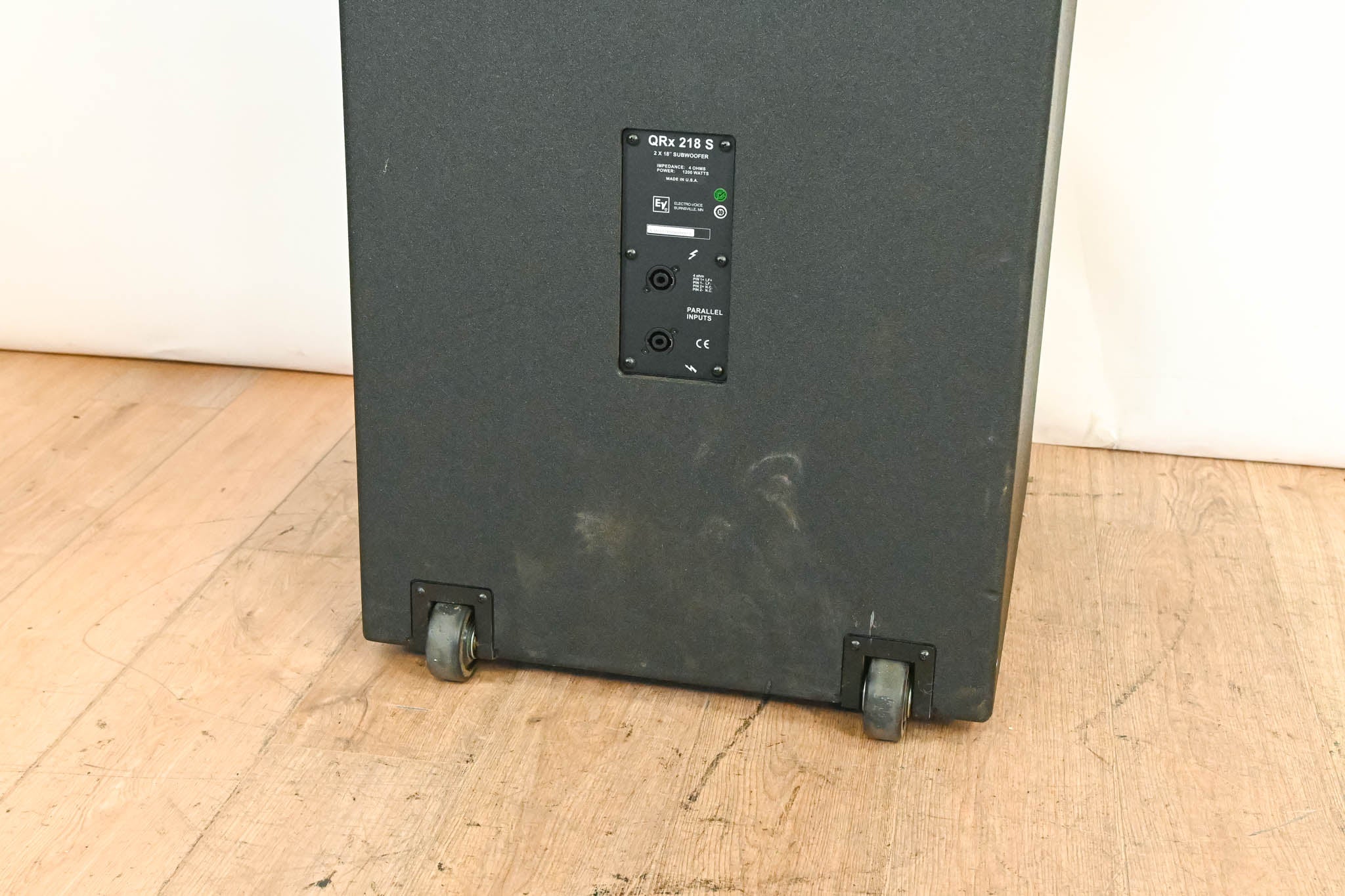 Electro-Voice (EV) QRx 218S Compact Dual 18" Subwoofer