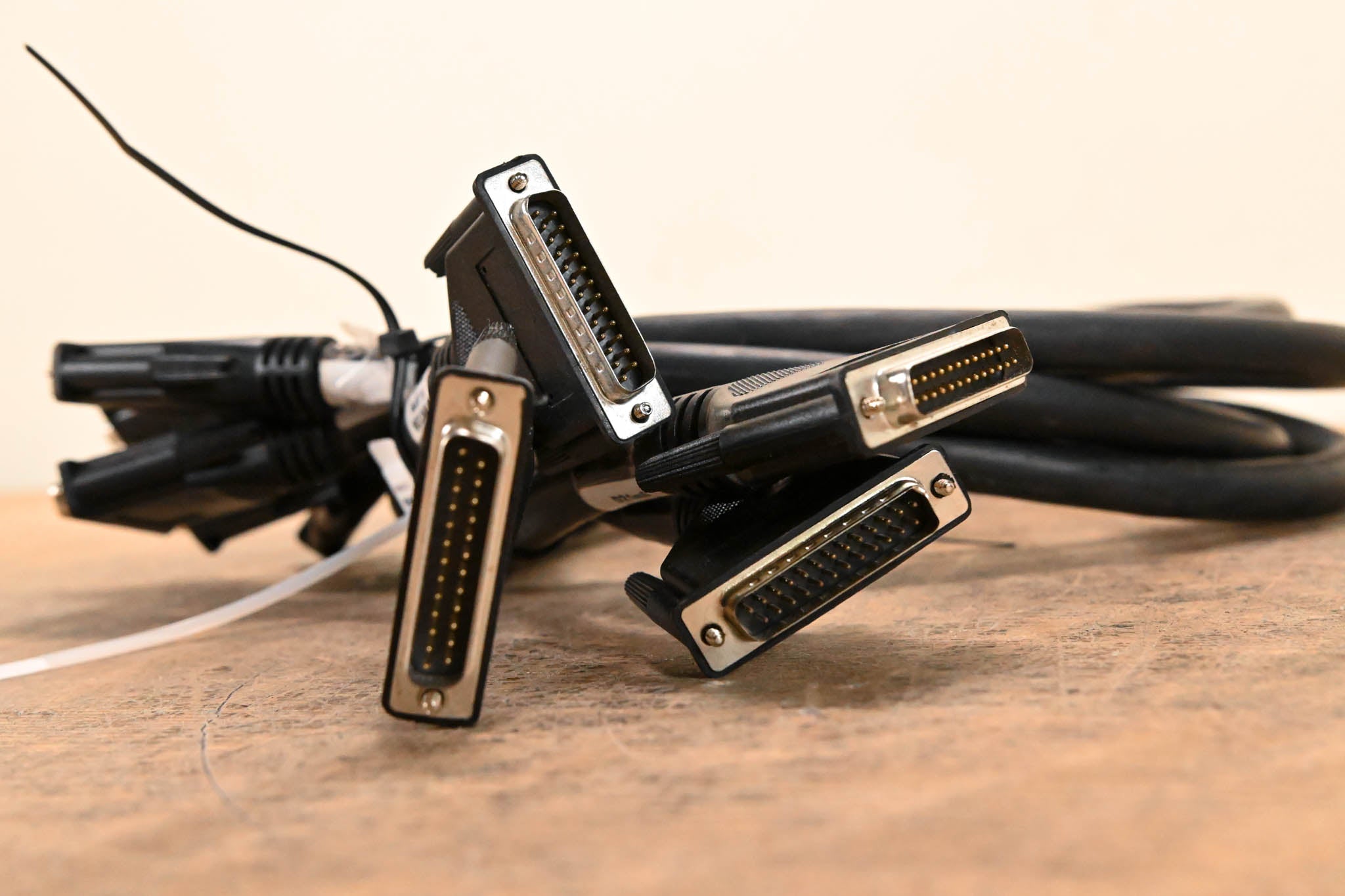 Unbranded DB25 Cable - 3 ft (Pack of 4)