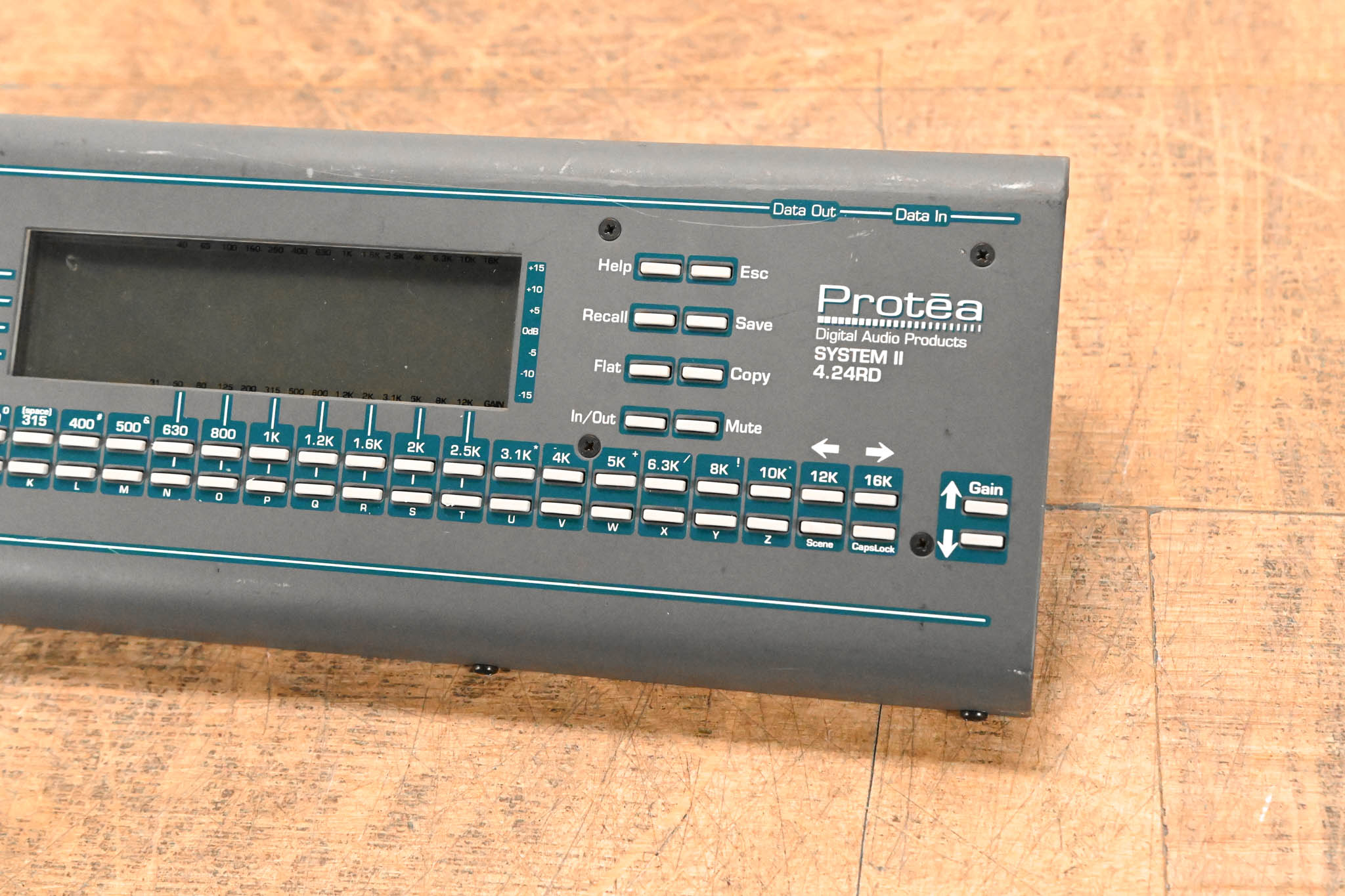 Ashly Protea System II 4.24RD Graphic Equalizer Remote Control