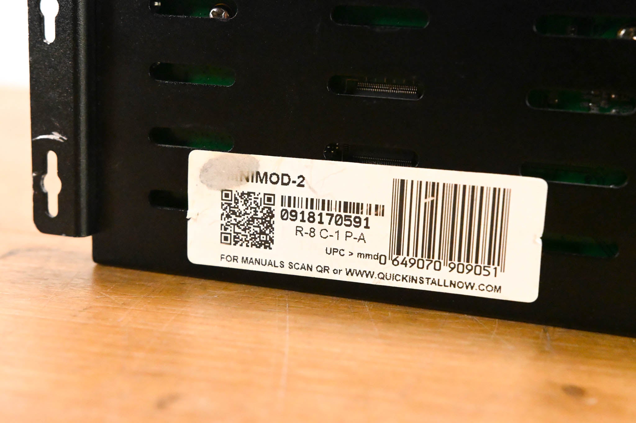 PVI VeCOAX MiniMod 2 HDMI to Coax Modulator (NO POWER SUPPLY)
