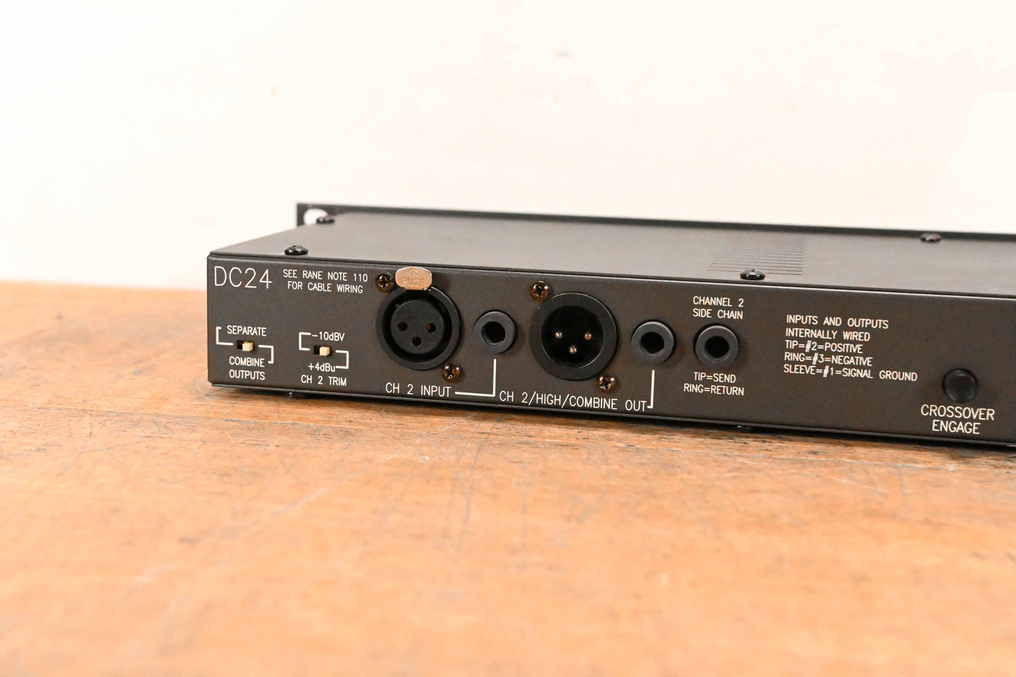 Rane DC 24 Dynamic Controller (NO POWER SUPPLY)