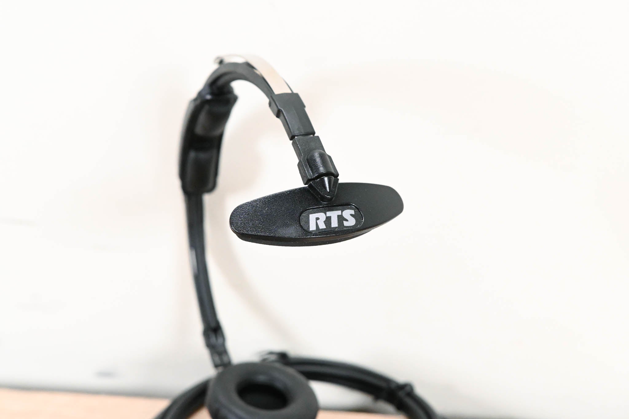 RTS LH-300-DM-A4F Single Side Microphone Headset