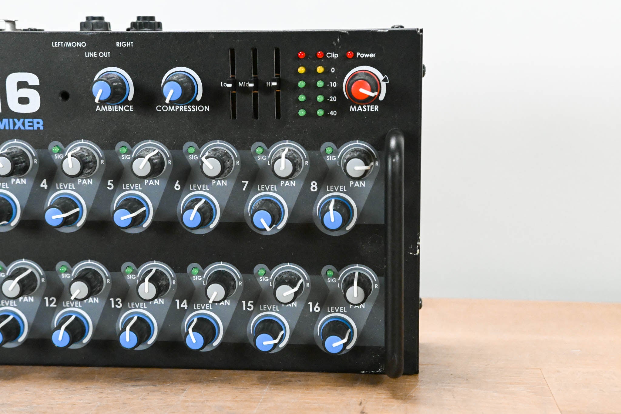 Elite Core PM-16 Personal Monitor Mixer