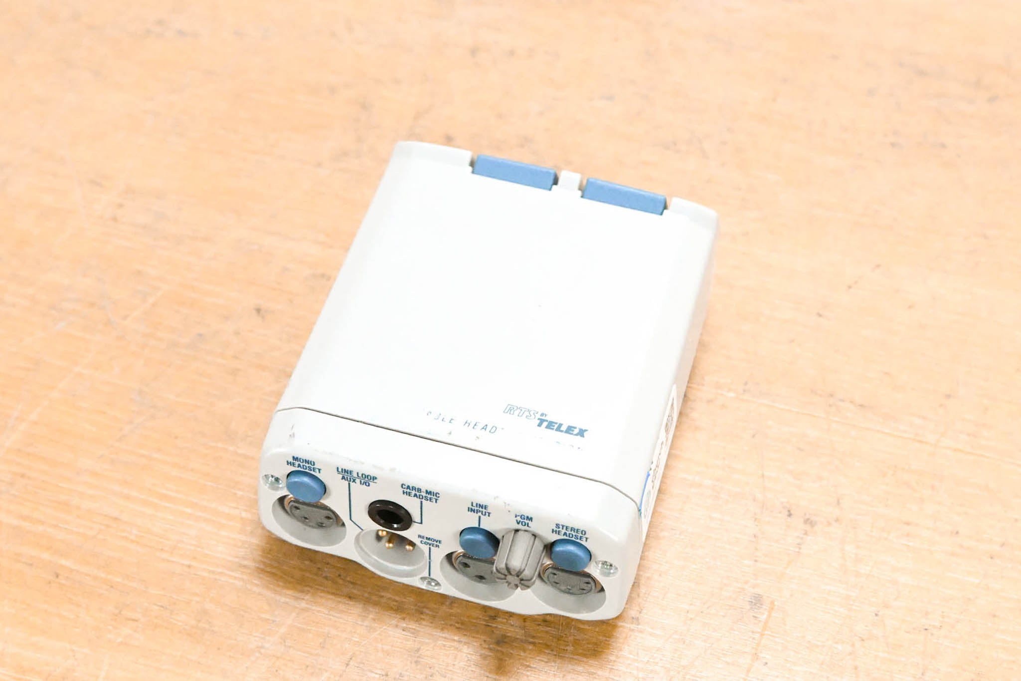 RTS BP-325 Two-Channel Portable Beltpack Intercom Station