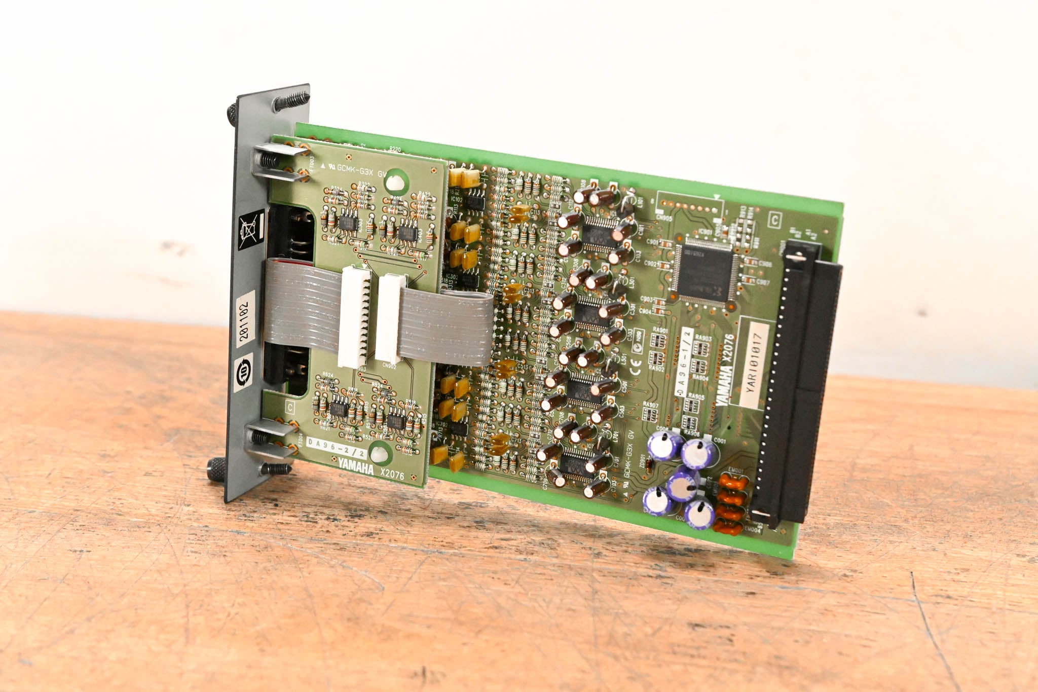 Yamaha MY8-DA96 24-bit, 96kHz 8-Channel Analog Output Card