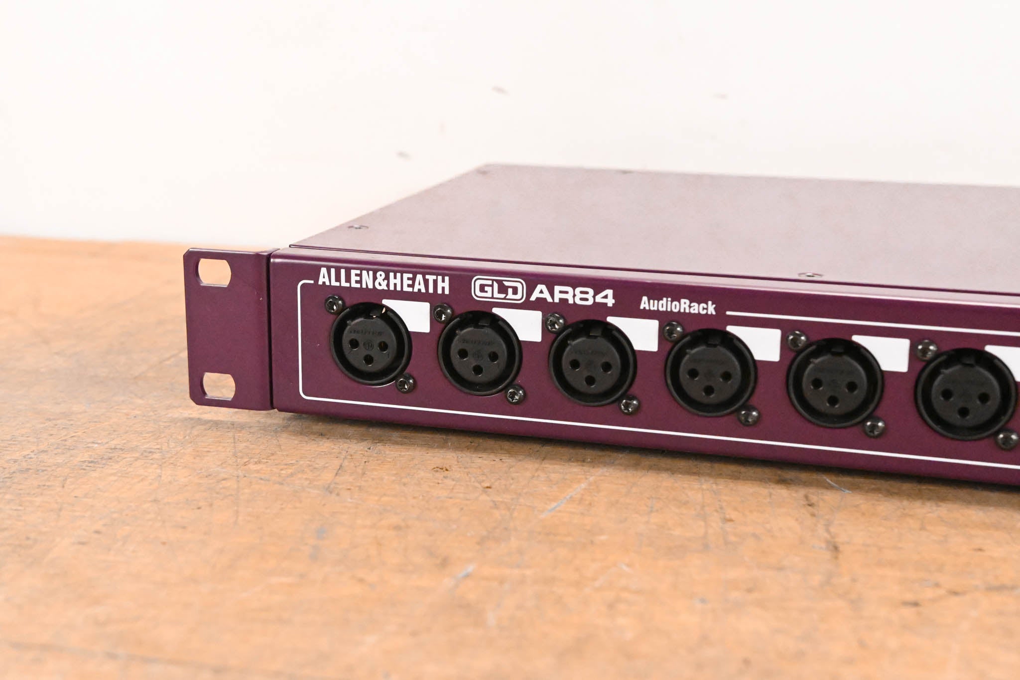 Allen & Heath AR84 8in / 4out Expansion AudioRack for GLD and Qu Mixers