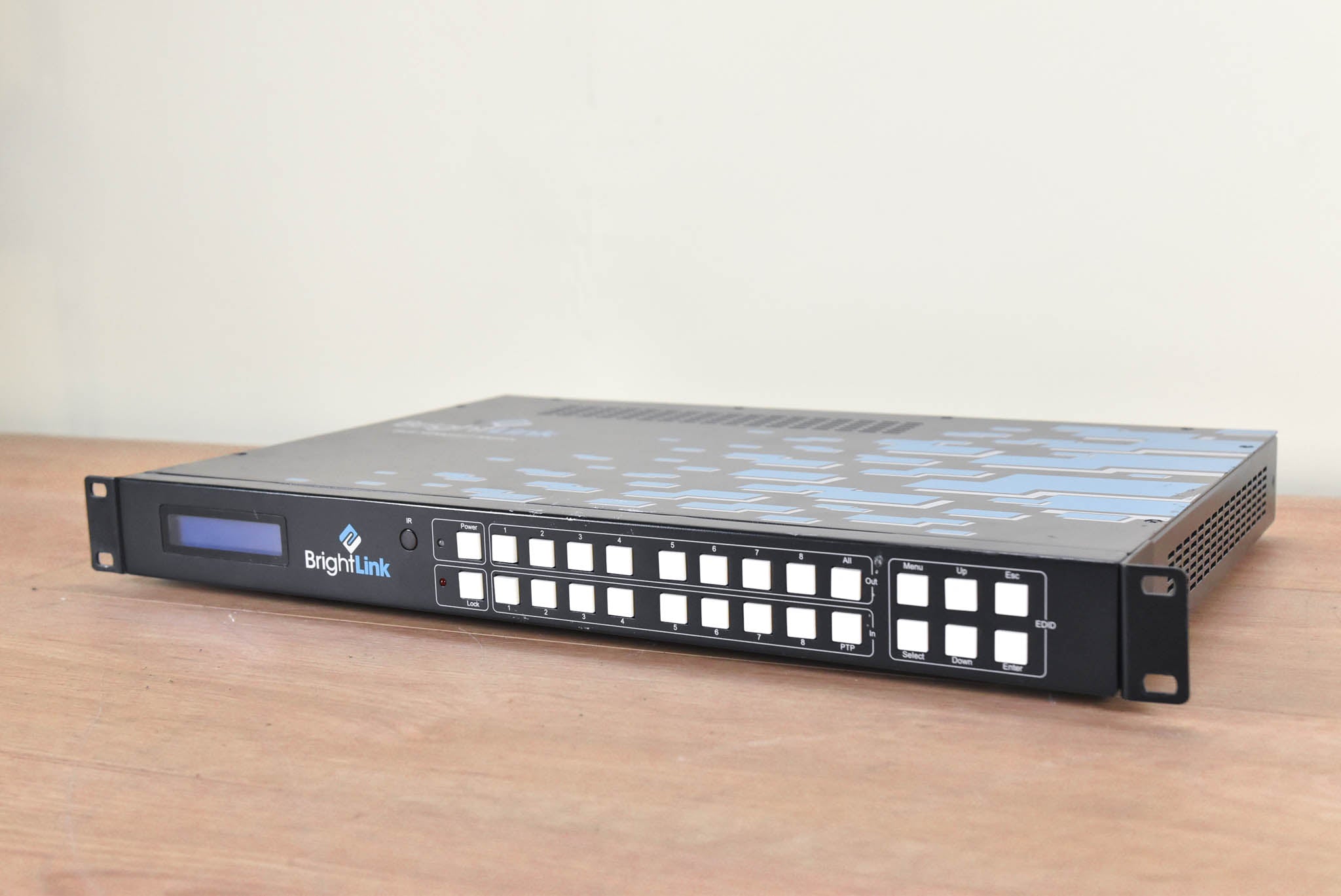 Brightlink BL0808-HDBT-1 8x8 HDBaseT Matrix Switcher (NO POWER SUPPLY)