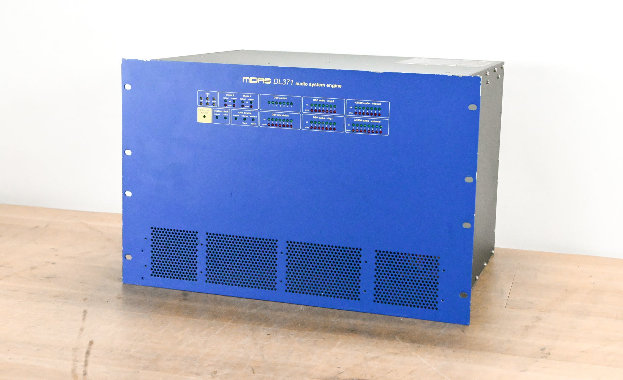 Midas PRO6 64-Channel Digital Console with DL371 Audio System Engine