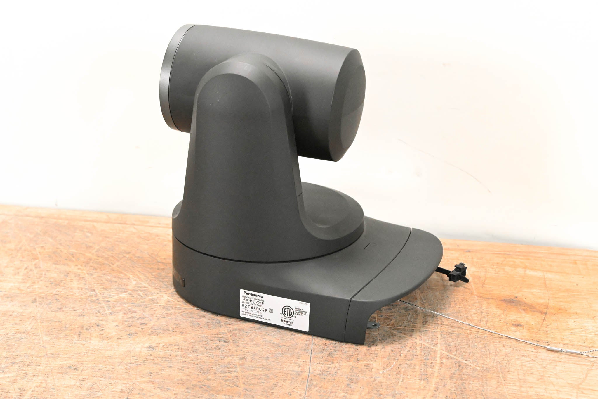 Panasonic AW-HE120KP Full HD PTZ Camera (NO POWER SUPPLY)