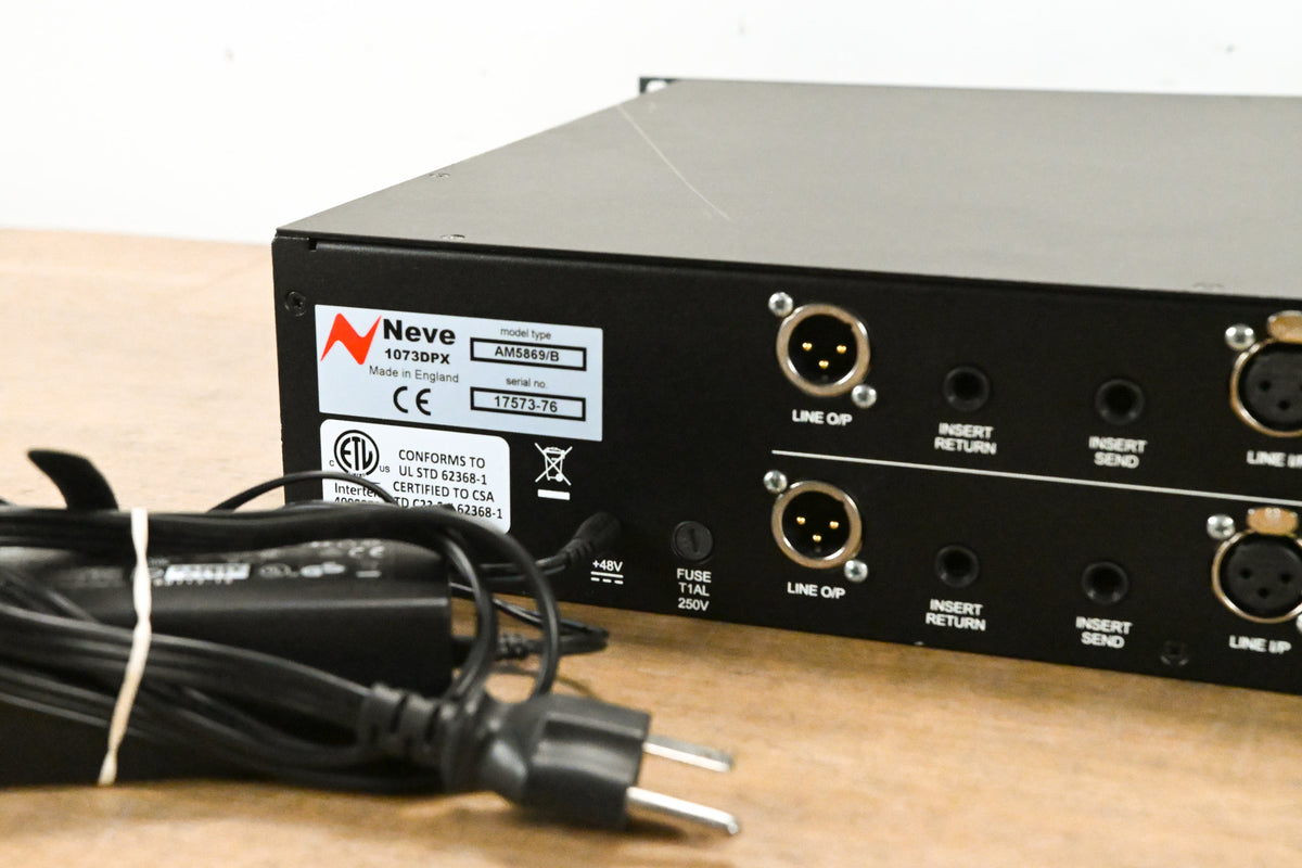 Neve 1073DPX 2-Channel Microphone Preamp & EQ