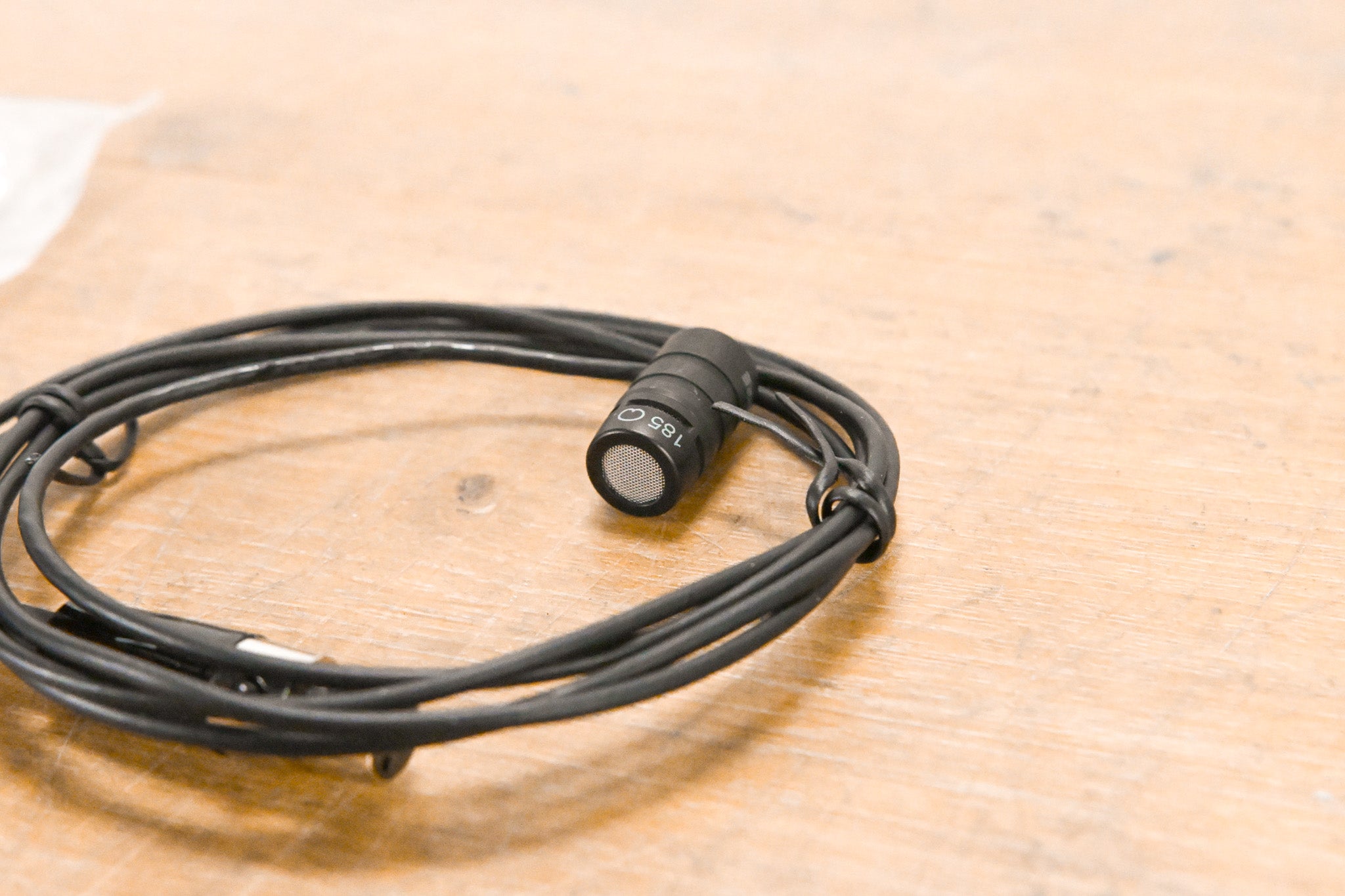 Shure WL185 Cardioid TQG Lavalier Microphone with TA4F Connector