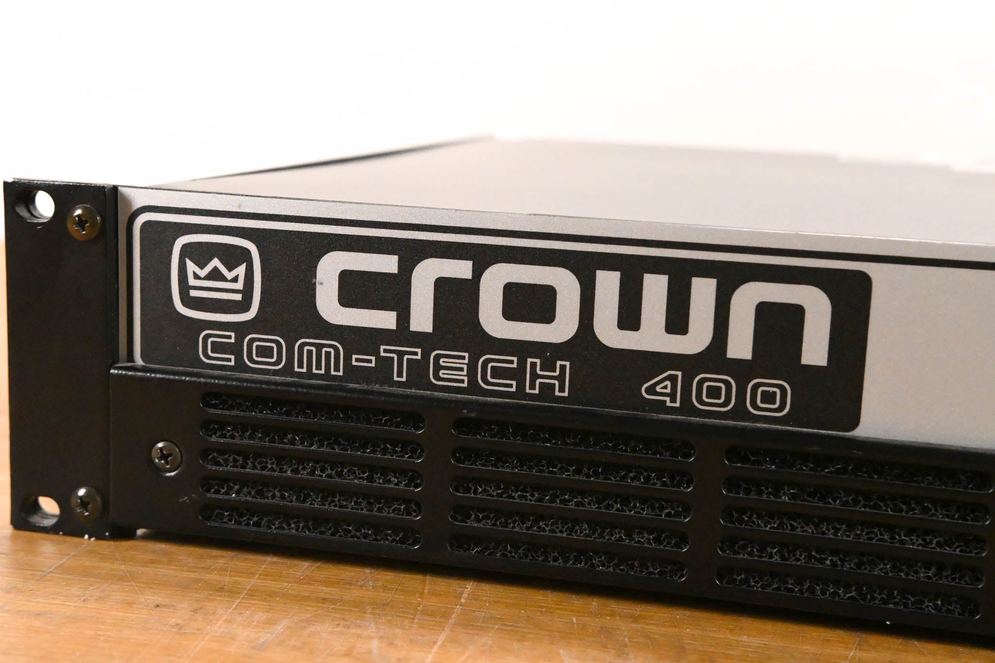 Crown Com-Tech 400 2-Channel Power Amplifier