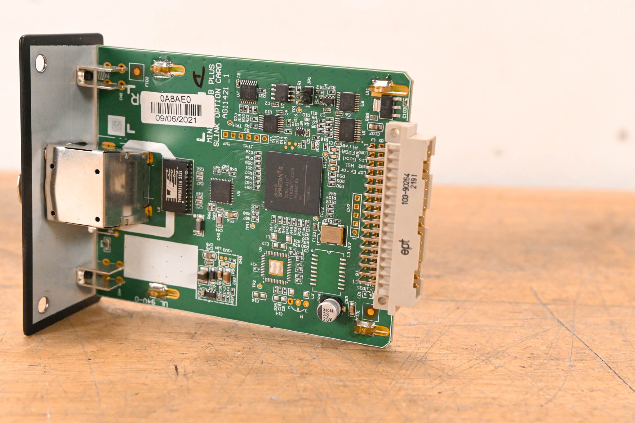 Allen & Heath SQ S Link Network Interface Module for SQ Series Mixers