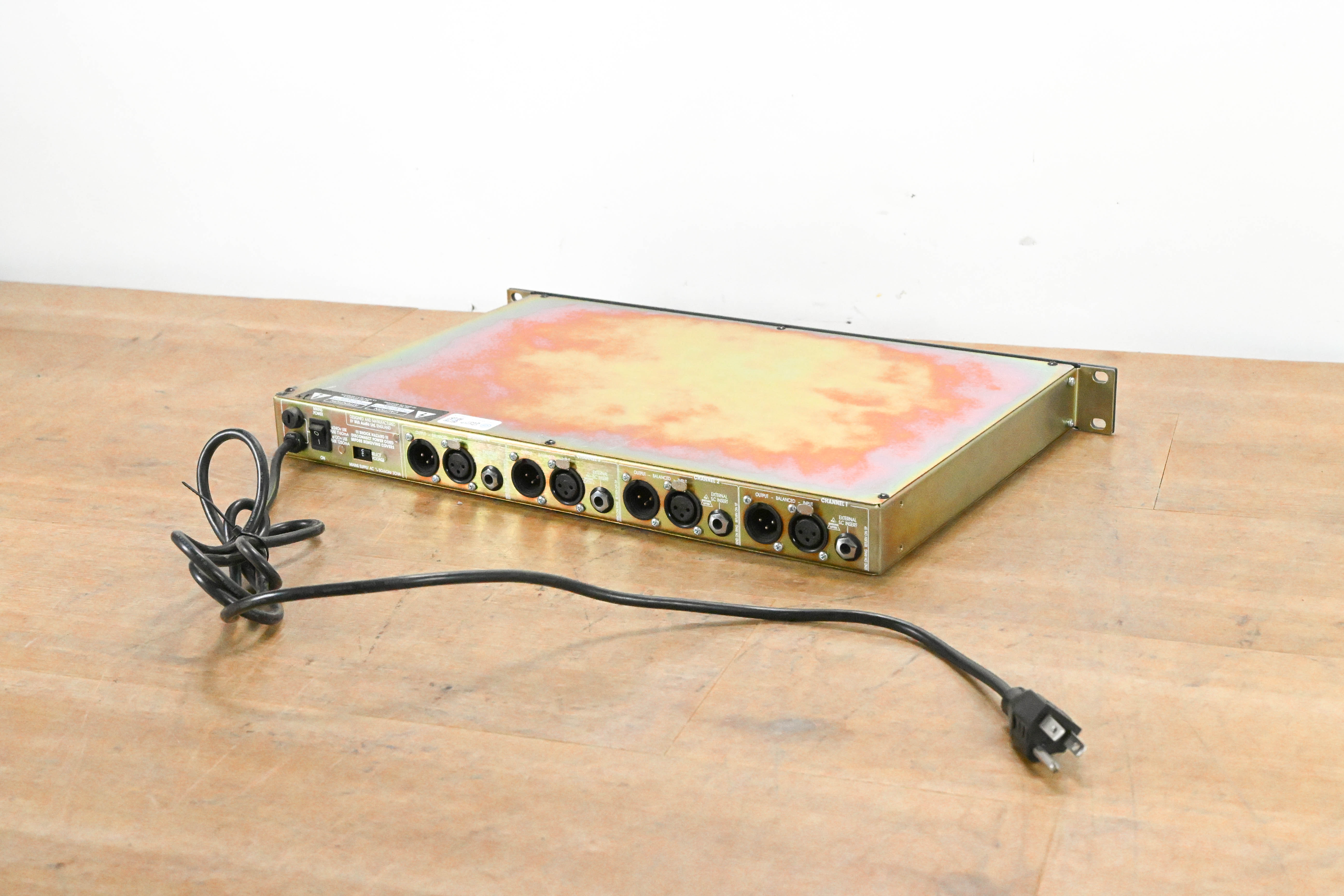 BSS DPR-404 4-Channel Compressor/De-Esser