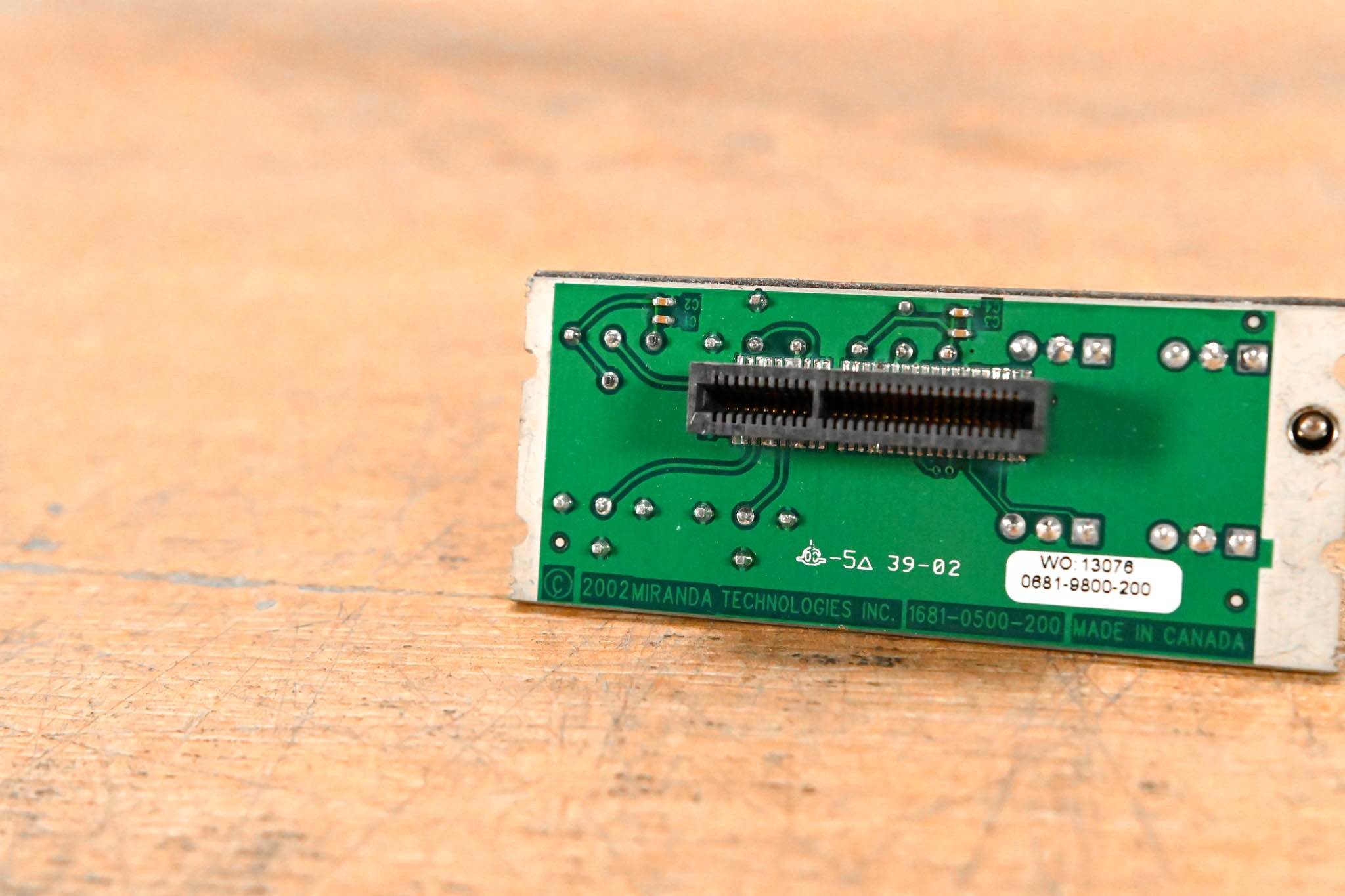 Miranda AMX-1141 Rear I/O Module for Densité Frame