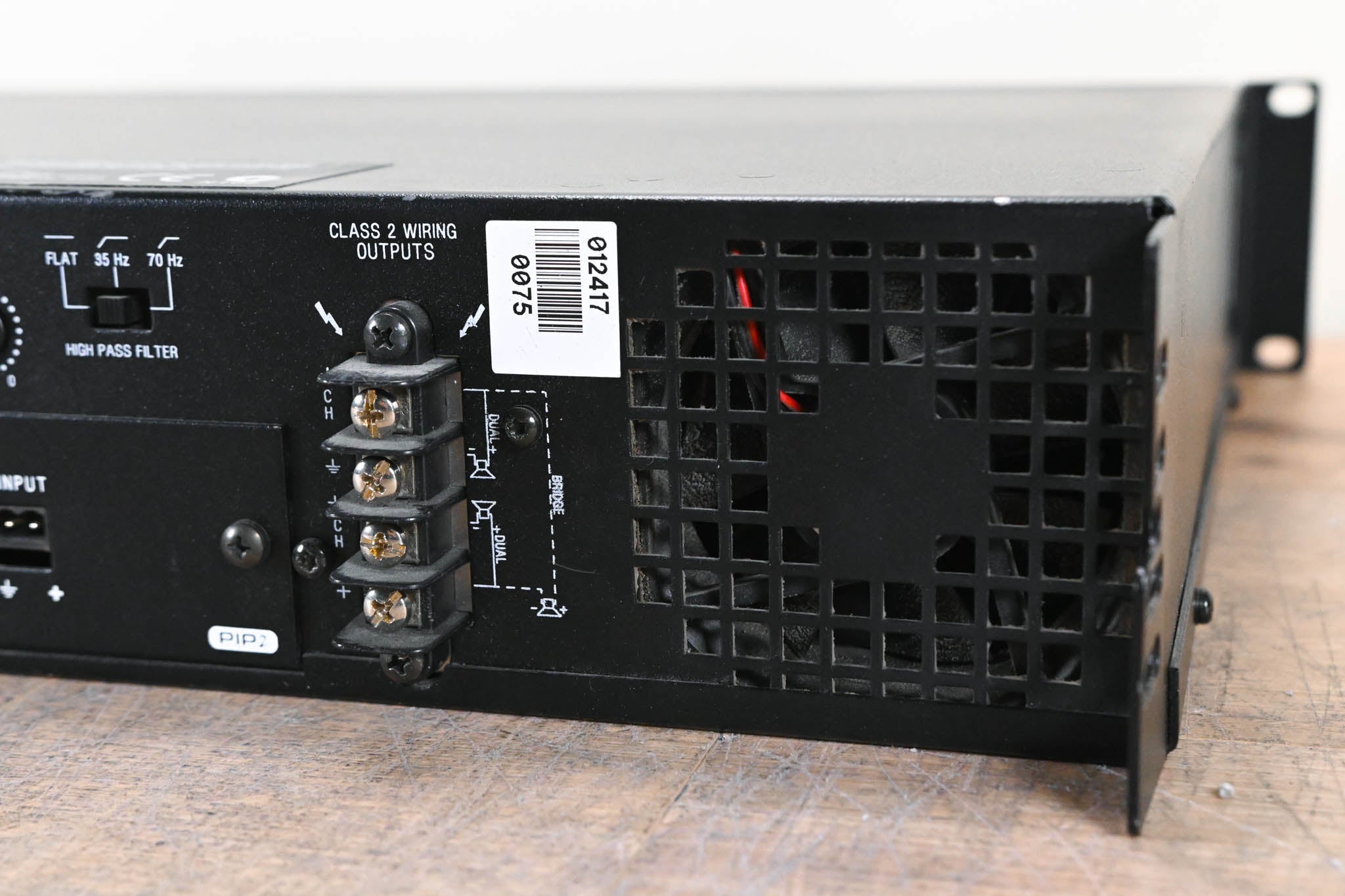 Crown CTs 1200 2-Channel Power Amplifier