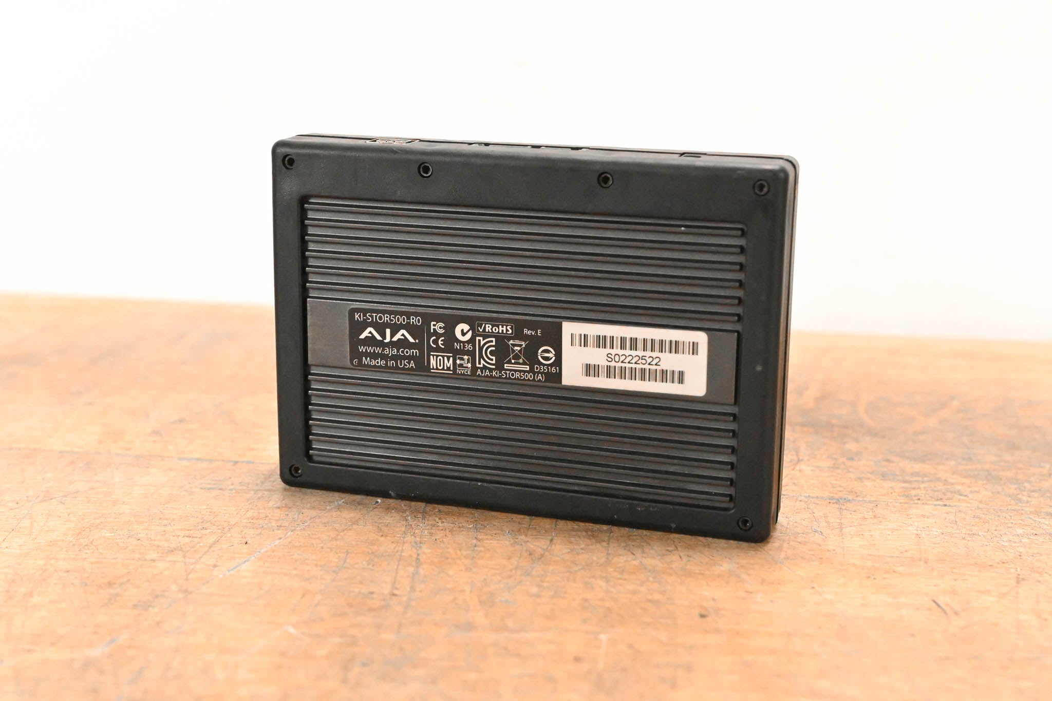 AJA KI-STOR500-R0 500GB KiStor Hard Disk Drive for Ki Pro