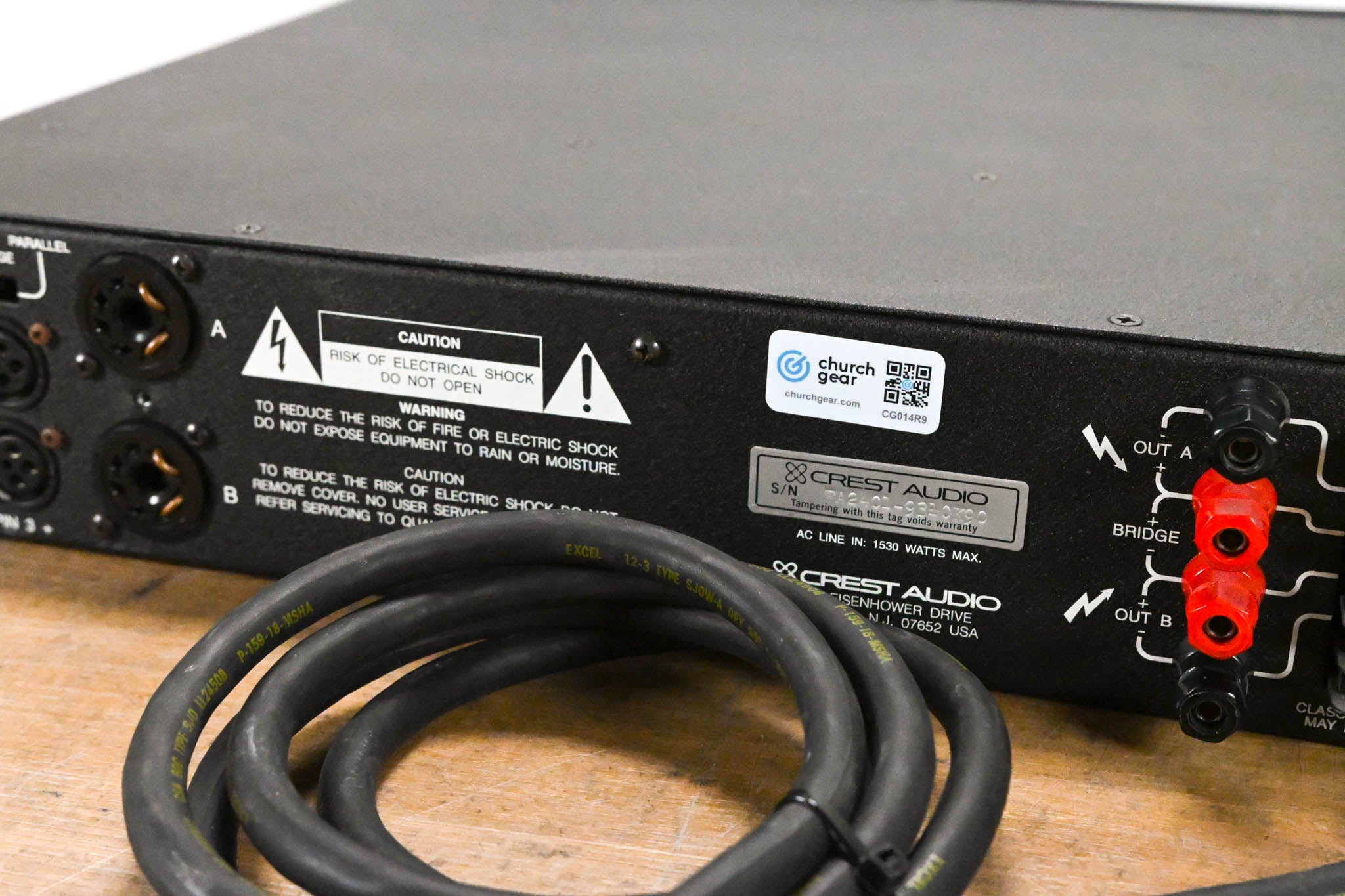 Crest Audio FA2401 2-Channel Power Amplifer