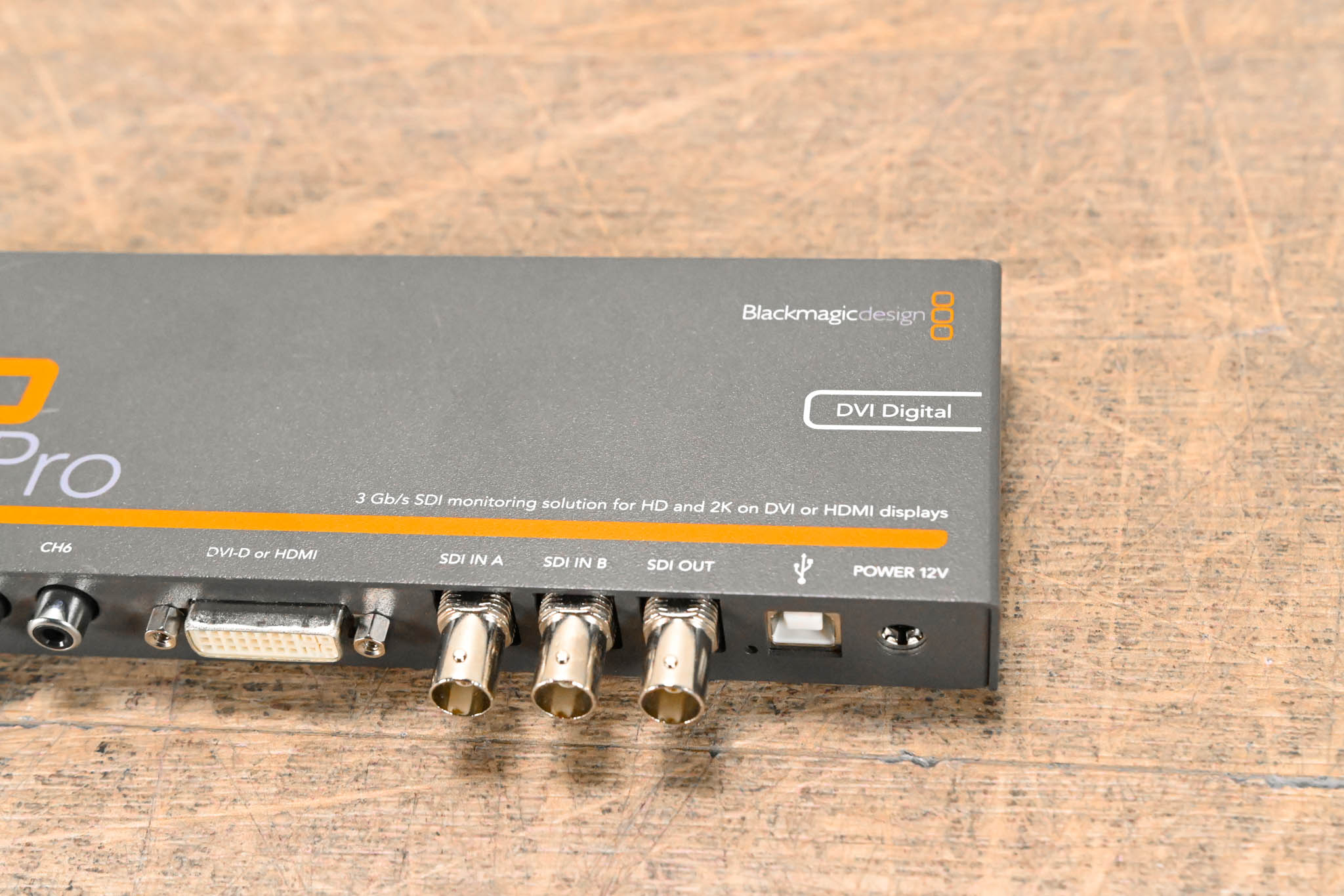 Blackmagic Design HDLink Pro DVI (NO POWER SUPPLY)