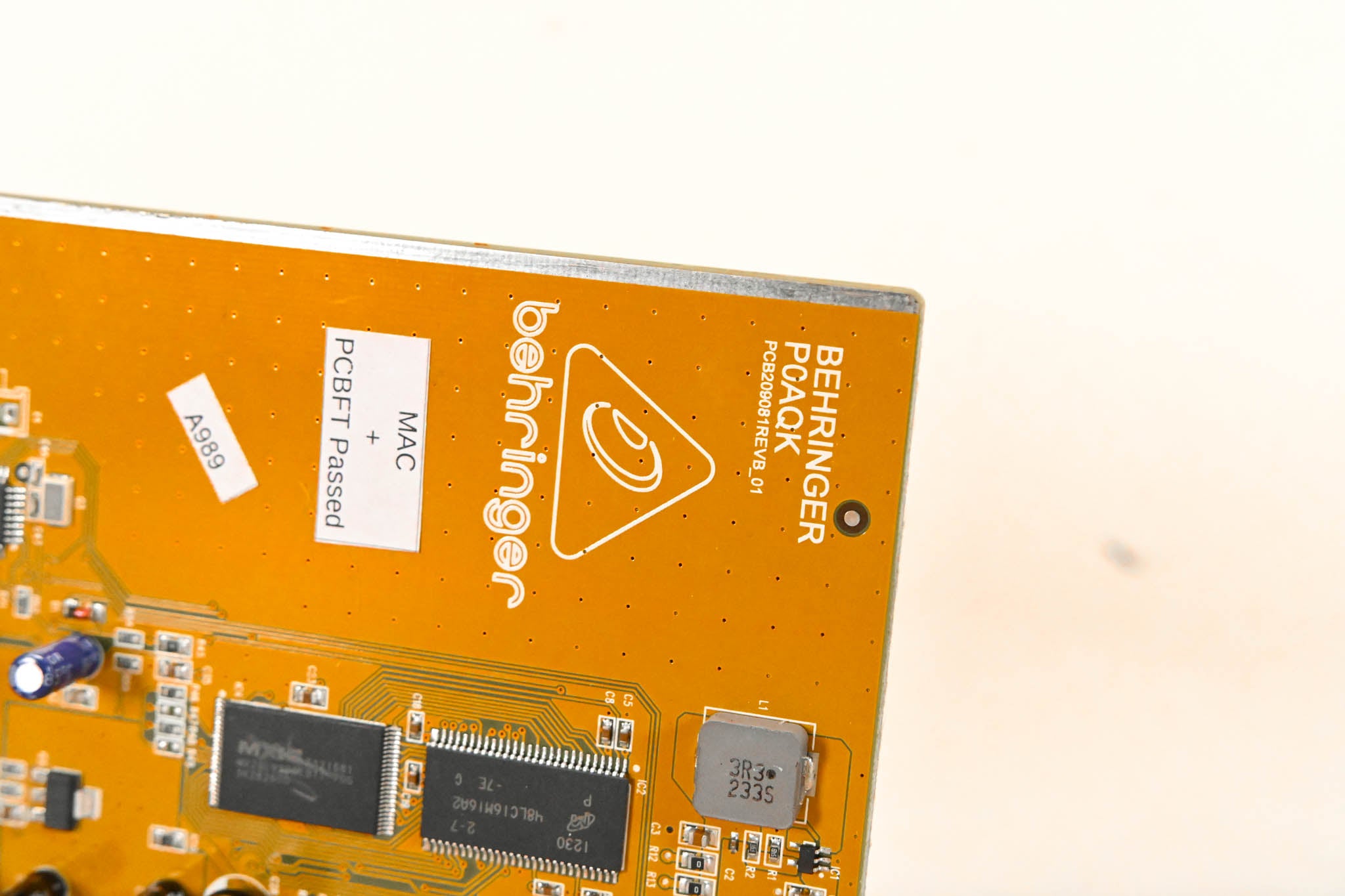 Behringer X-UF 32 Channel USB2.0/FireWire Expansion Card