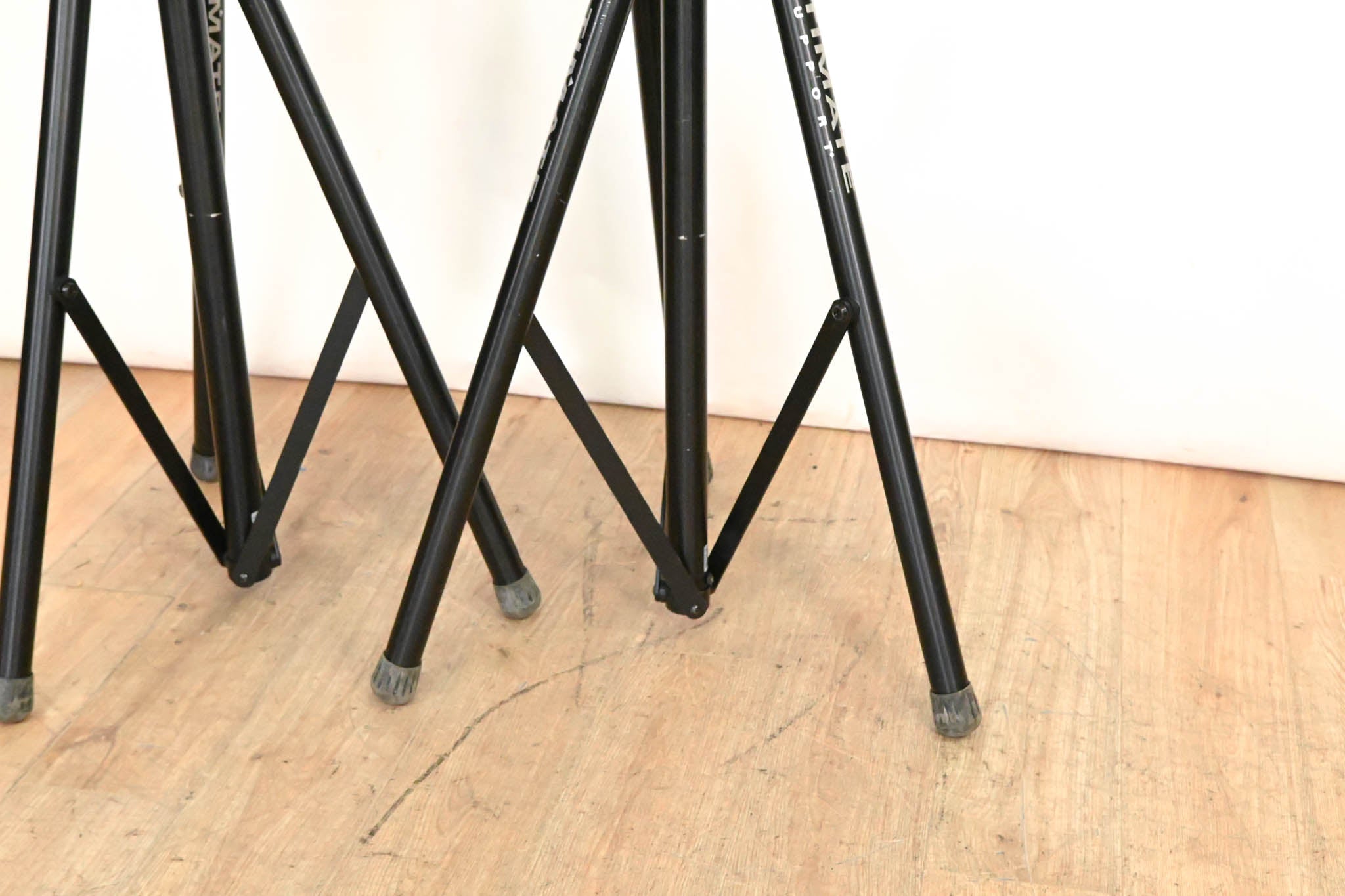 Ultimate Support TS-110B Tripod Speaker Stand (PAIR) w/ Gig Bag