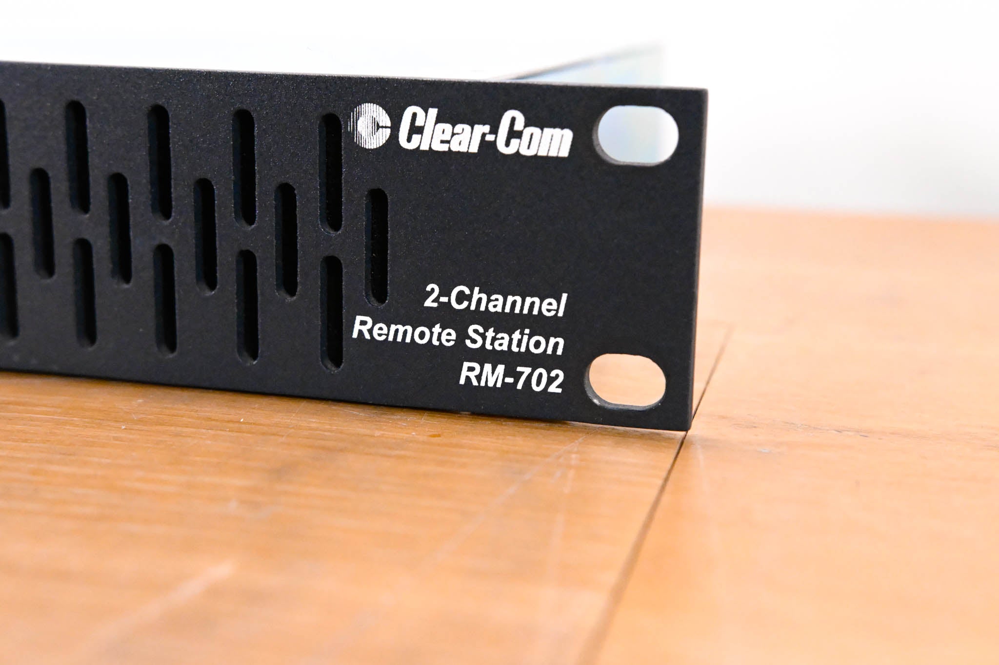 Clear-Com RM-702 1RU 2-Channel Remote Station