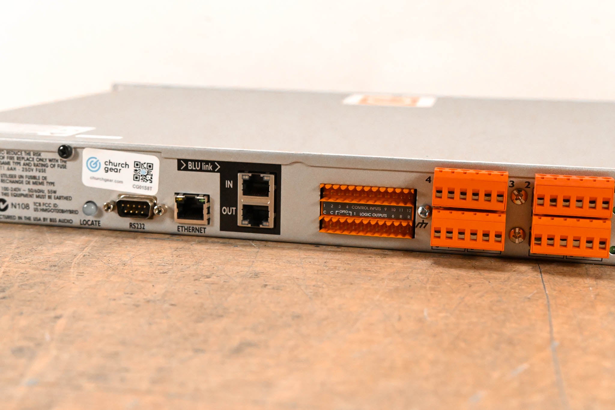 BSS London BLU-160 Networked Signal Processor