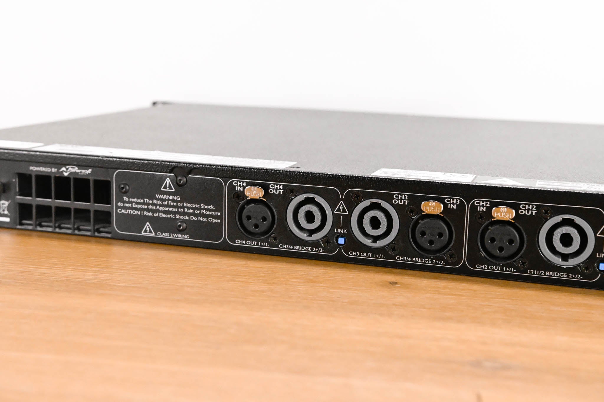 NEXO DTDAMP4X0.7U Four-Channel Power Amplifier