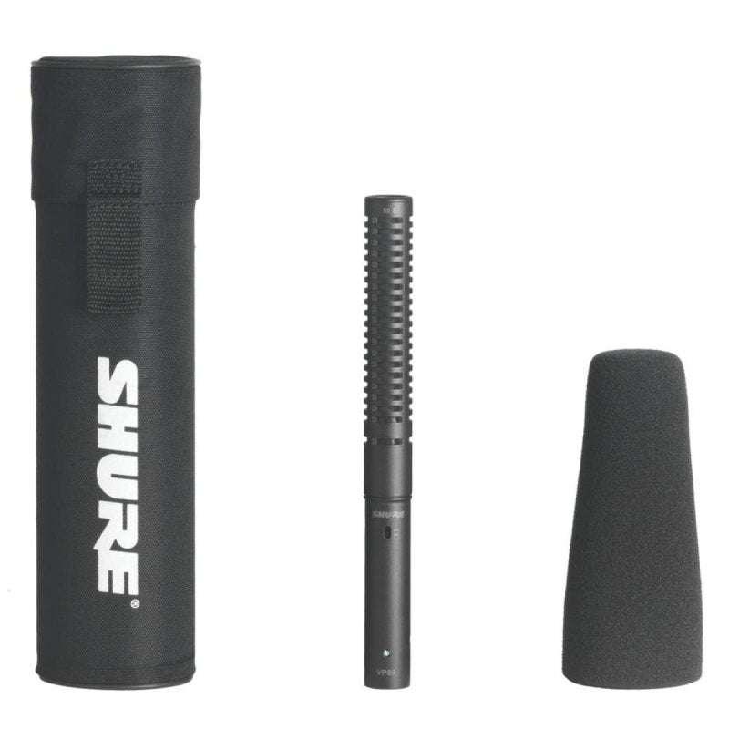 Short Condenser Shotgun Microphone