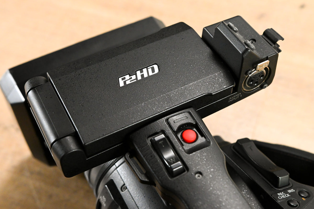 Panasonic AJ-PX270 microP2 AVC-ULTRA Handheld HD Camcorder