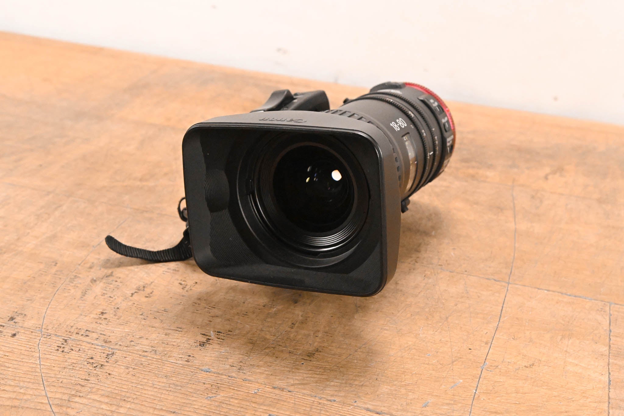 Canon CN-E 18-80mm T4.4 Compact-Servo Cine Zoom Lens (EF Mount)