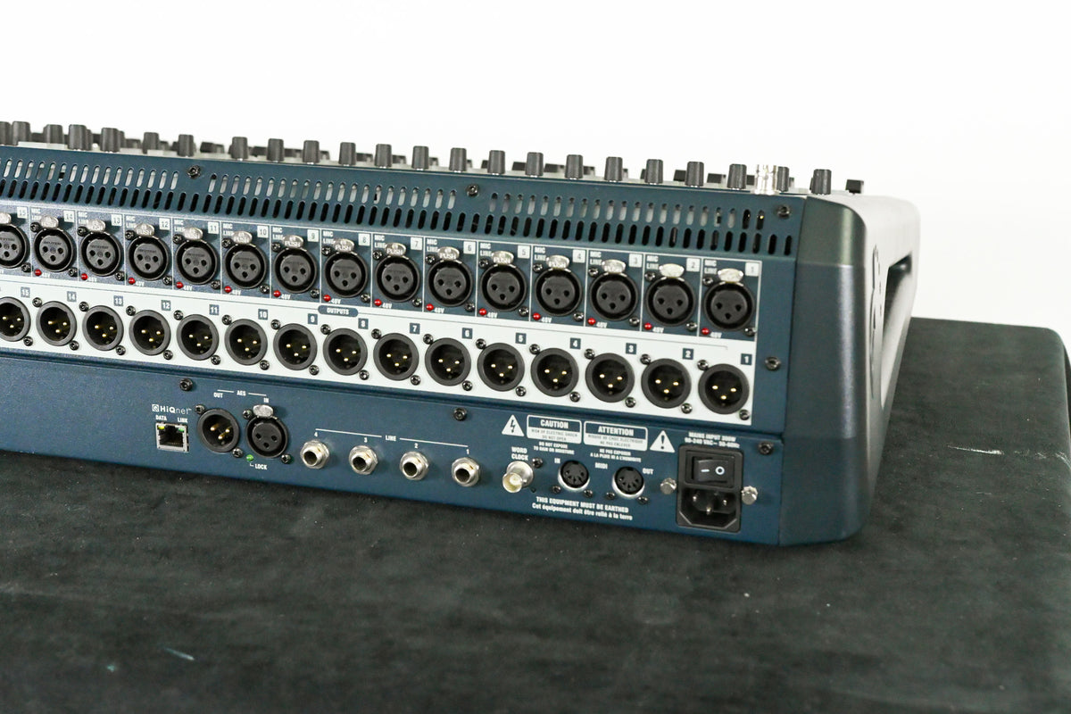 Soundcraft Si Expression 3 32-Channel Digital Mixer with MADI-USB Card