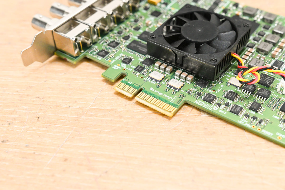 Blackmagic Design DeckLink 4K Extreme Capture & Playback (CARD ONLY)