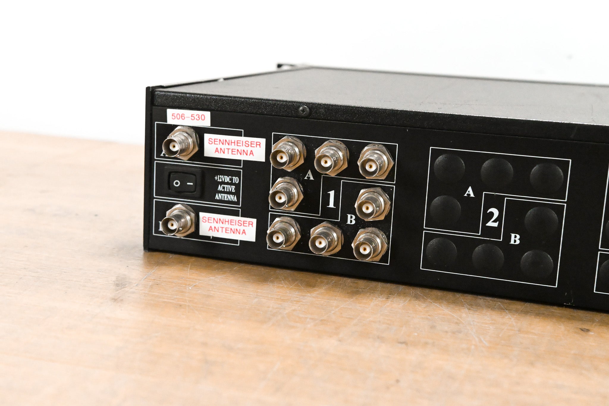 Sennheiser SAS108 Selective Antenna Distribution System 506-530 MHz