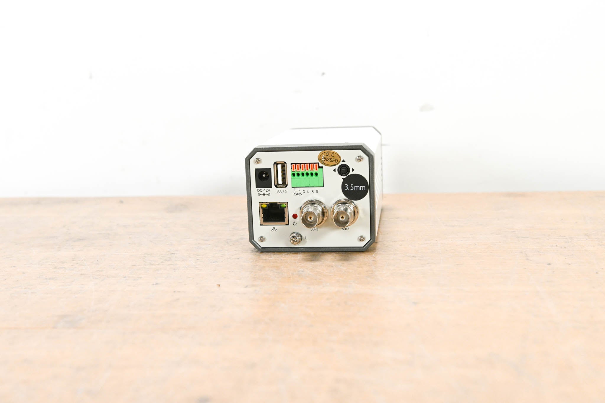 PTZOptics PTEPTZ-ZCAM-G2 3G-SDI Box Camera (NO POWER SUPPLY)