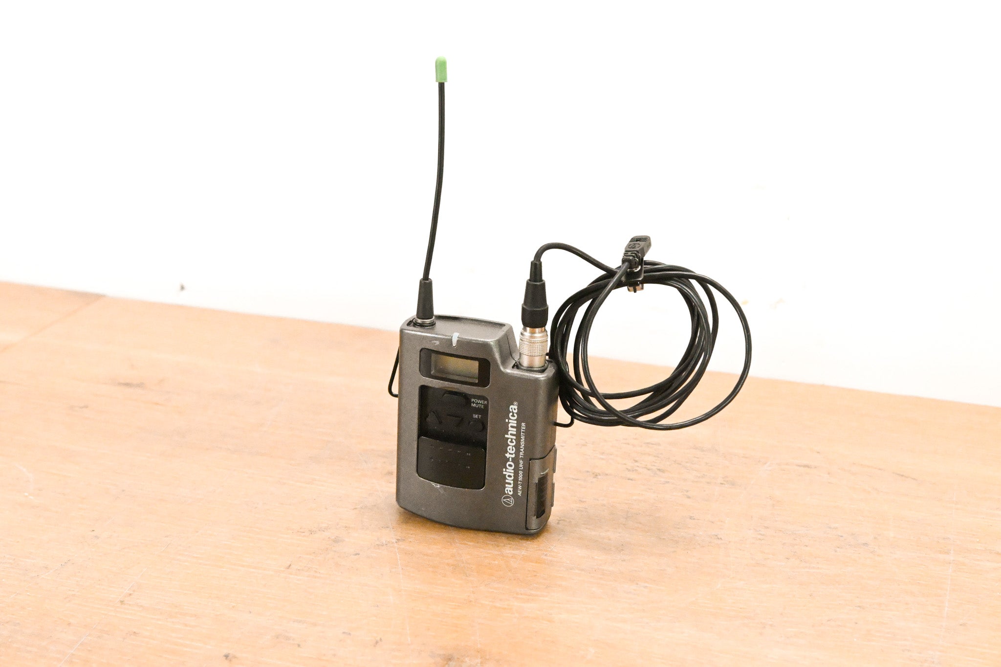 Audio-Technica AEW-T1000 Wireless Bodypack w/ Lavalier Mic - 655-680 MHz