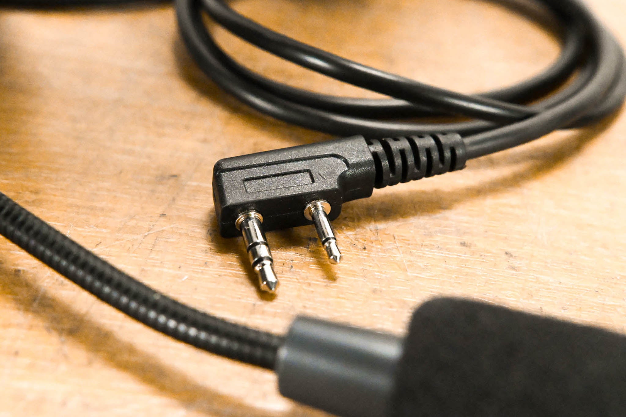 Eartec Double-Ear Wired Headset with Boom Mic