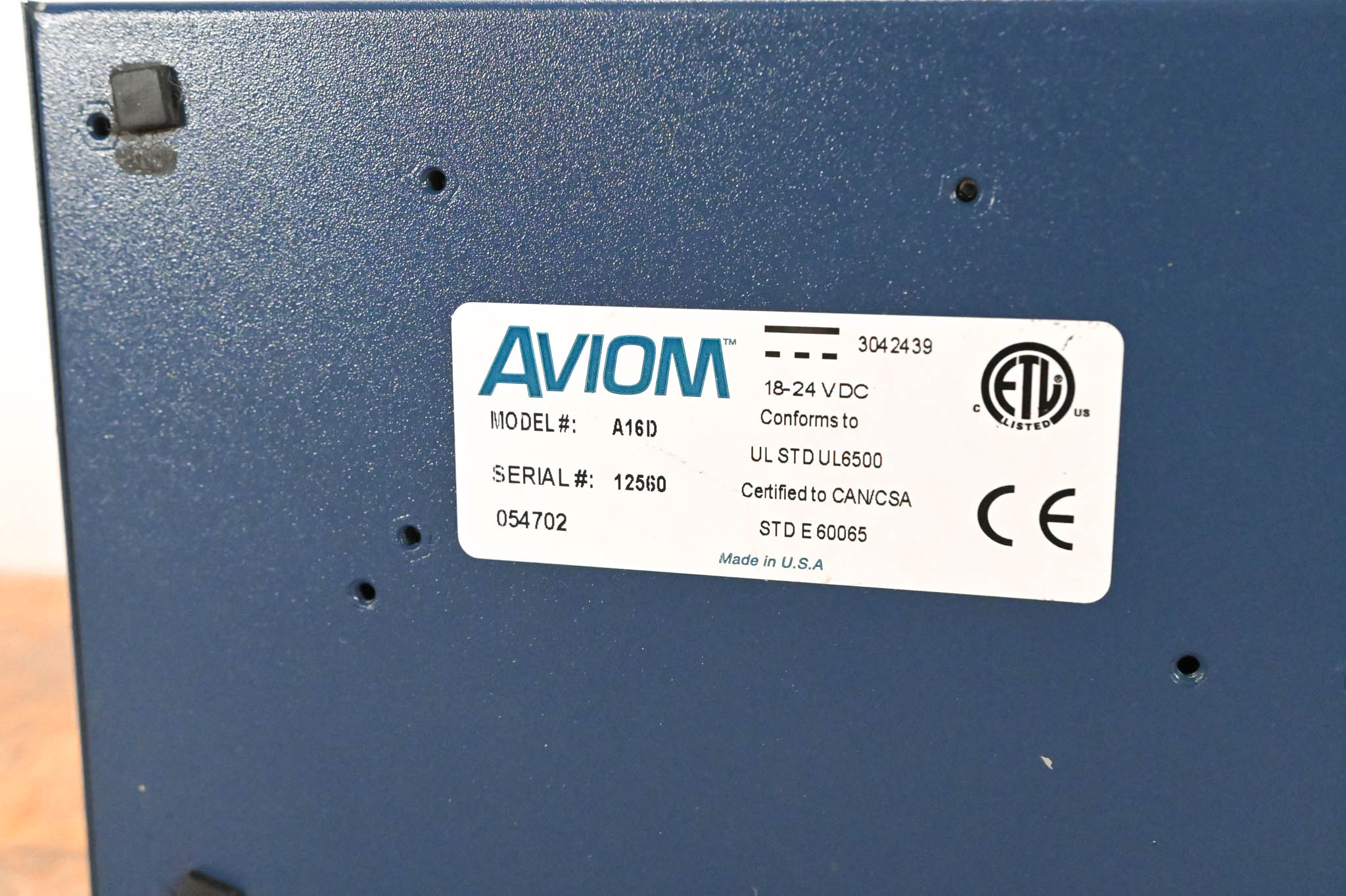 Aviom A-16D A-Net Distributor