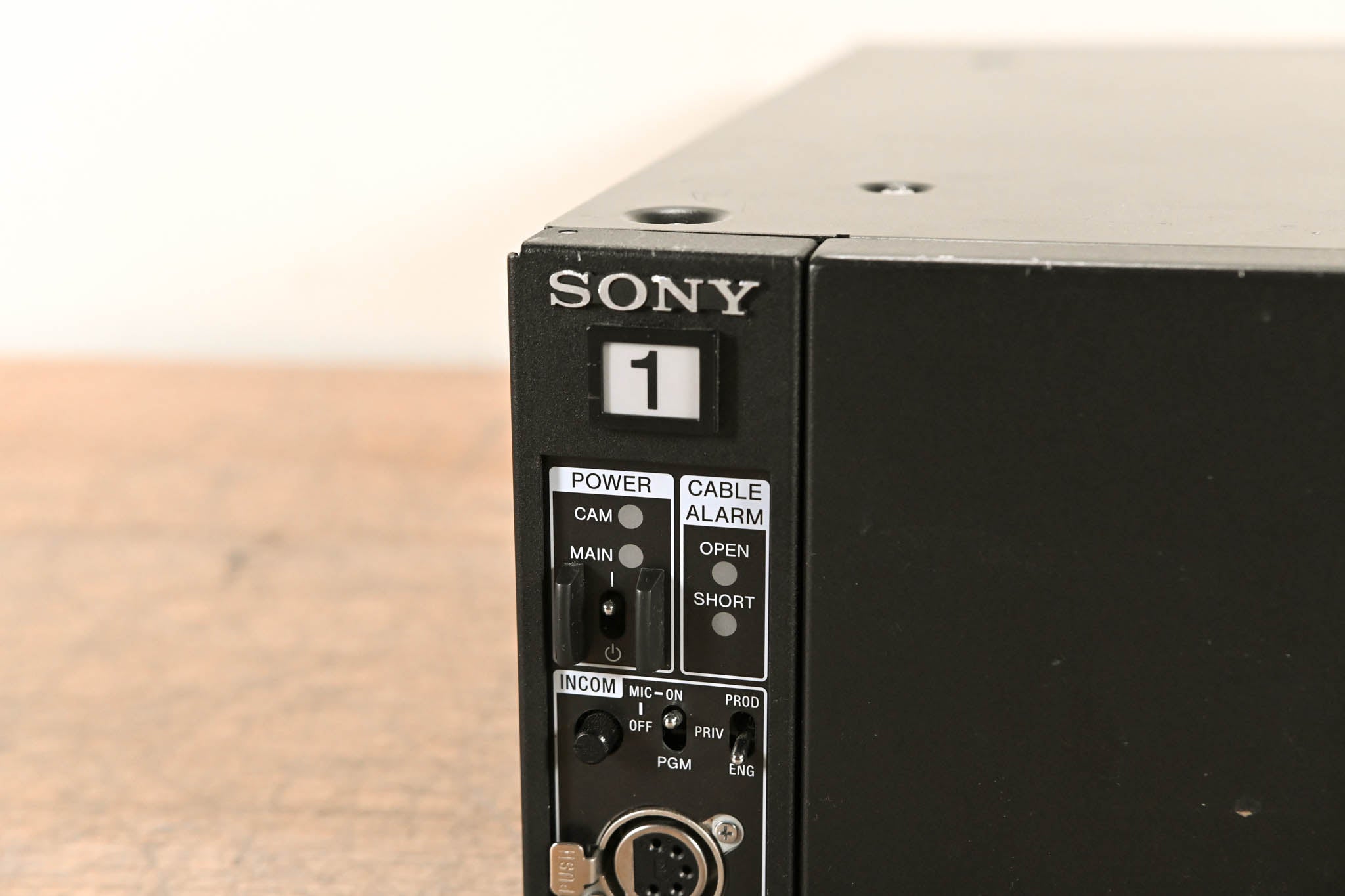 Sony HDCU-1500 HD Camera Control Unit for HDC-1500 Series
Cameras