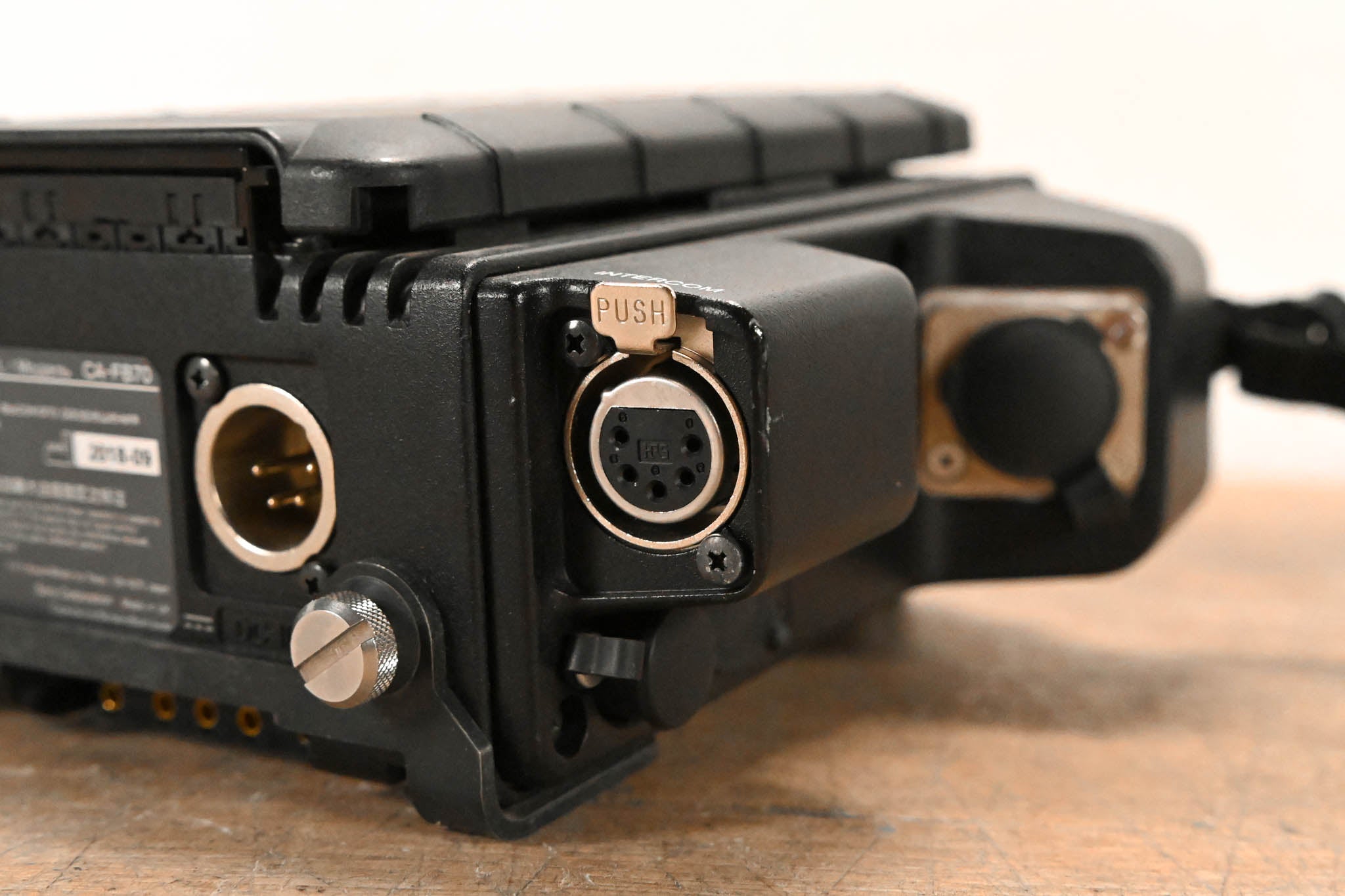 Sony CA-FB70 Fiber Camera Adapter