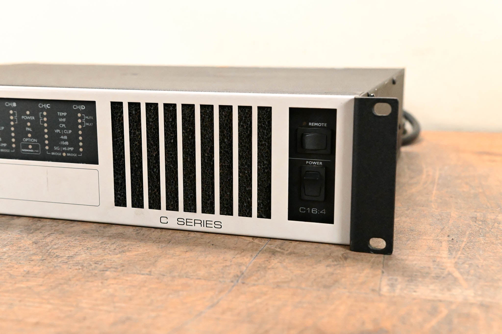 Lab Gruppen C 16:4 1600W Four-Channel Power Amplifier