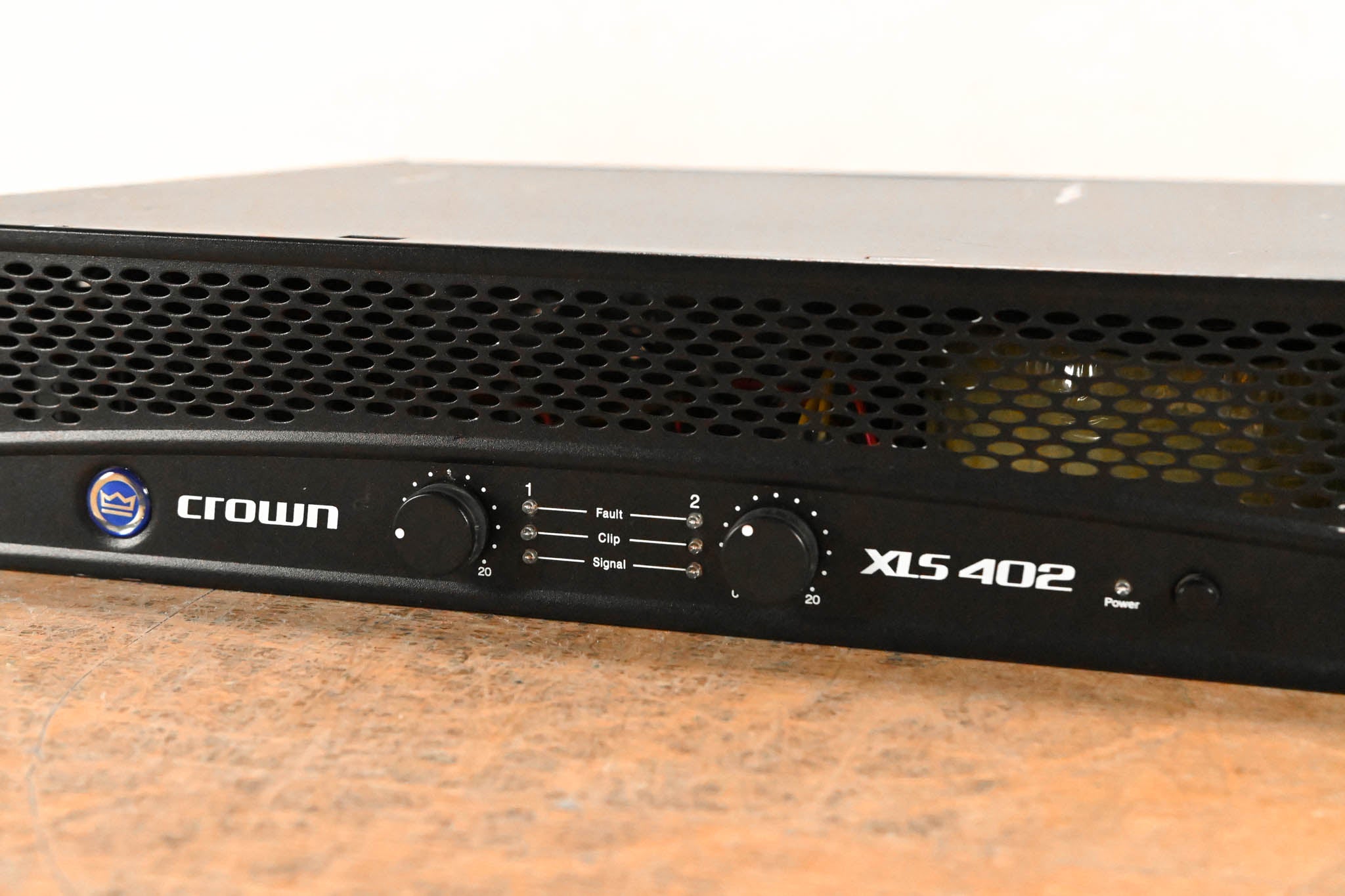 Crown XLS 402 パワーアンプ Crown XLS 402 2 Channel Power Amplifier Vintage Rare | eBay