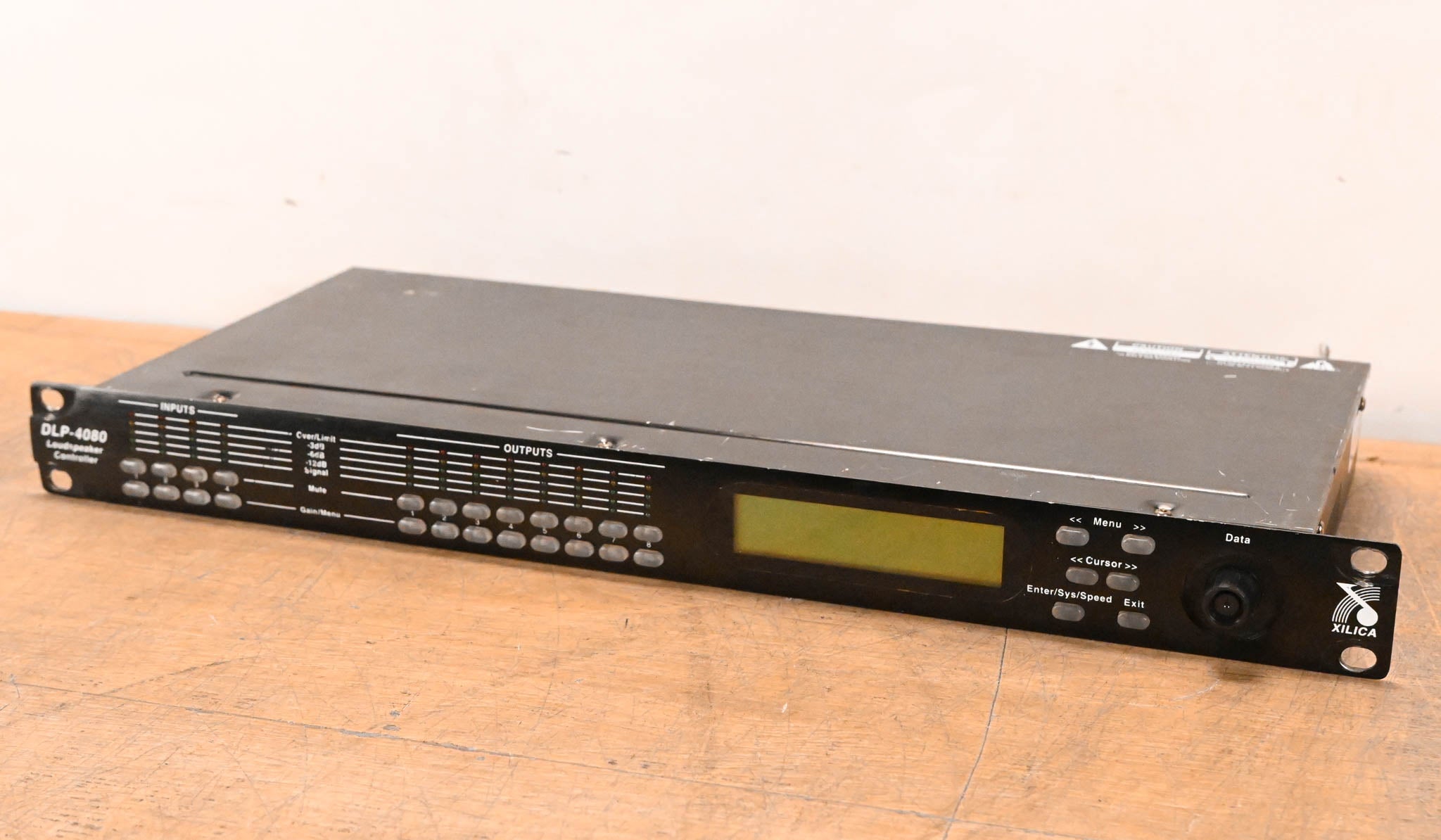 Xilica DLP-4080 Loudspeaker Controller