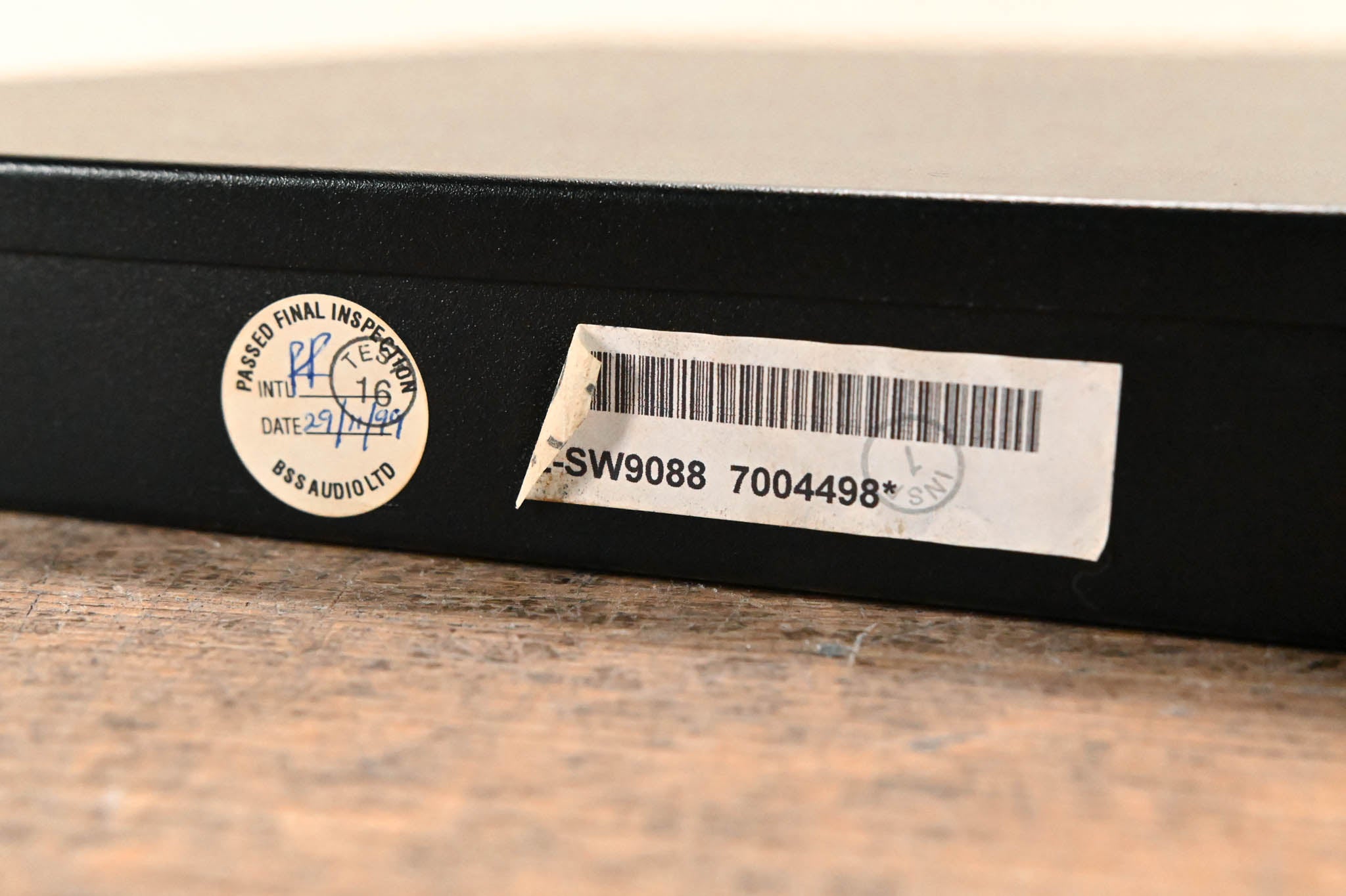 BSS Soundweb 9088 Networked Signal Processor