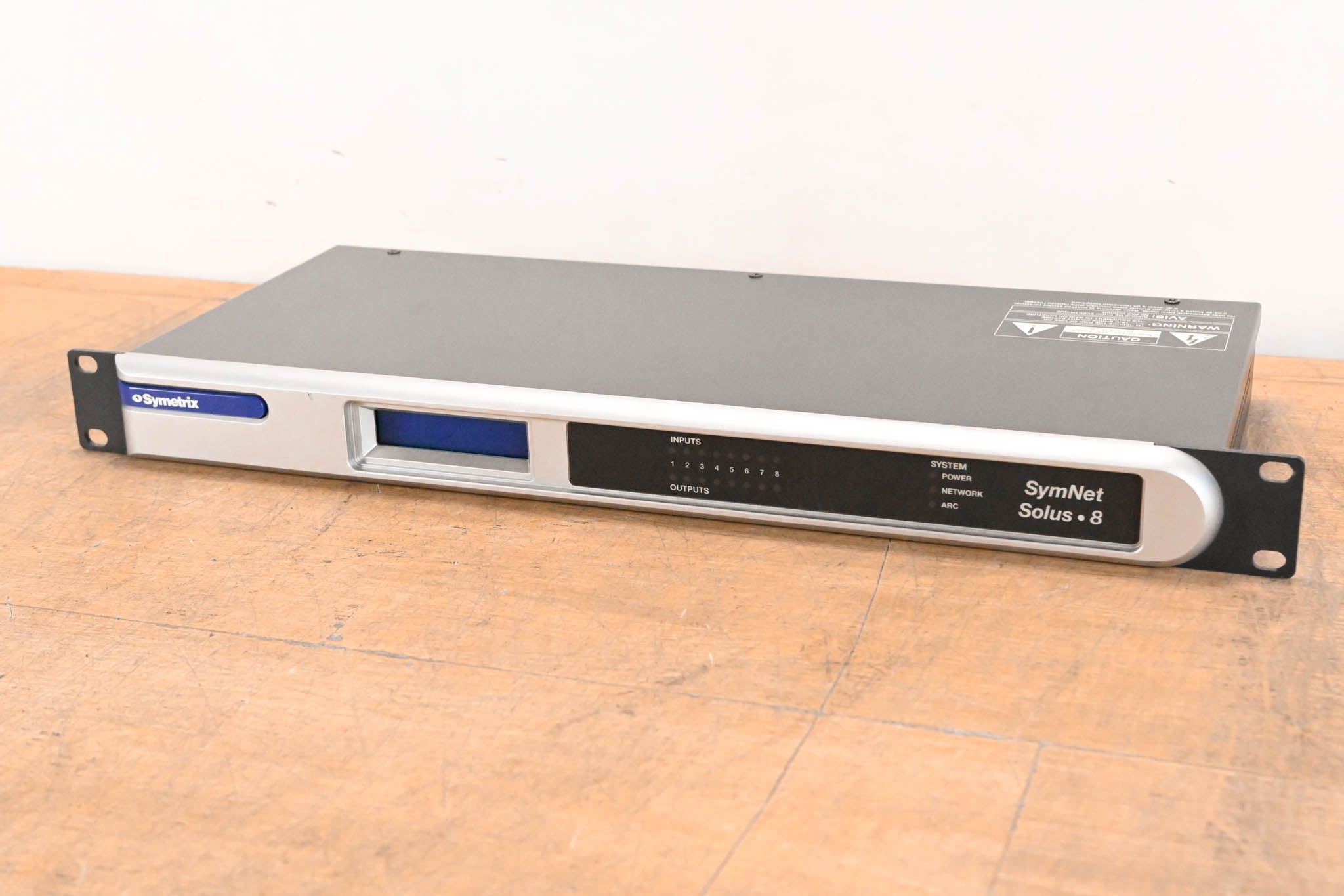 Symetrix Solus 8 Symnet DSP (NO POWER SUPPLY)