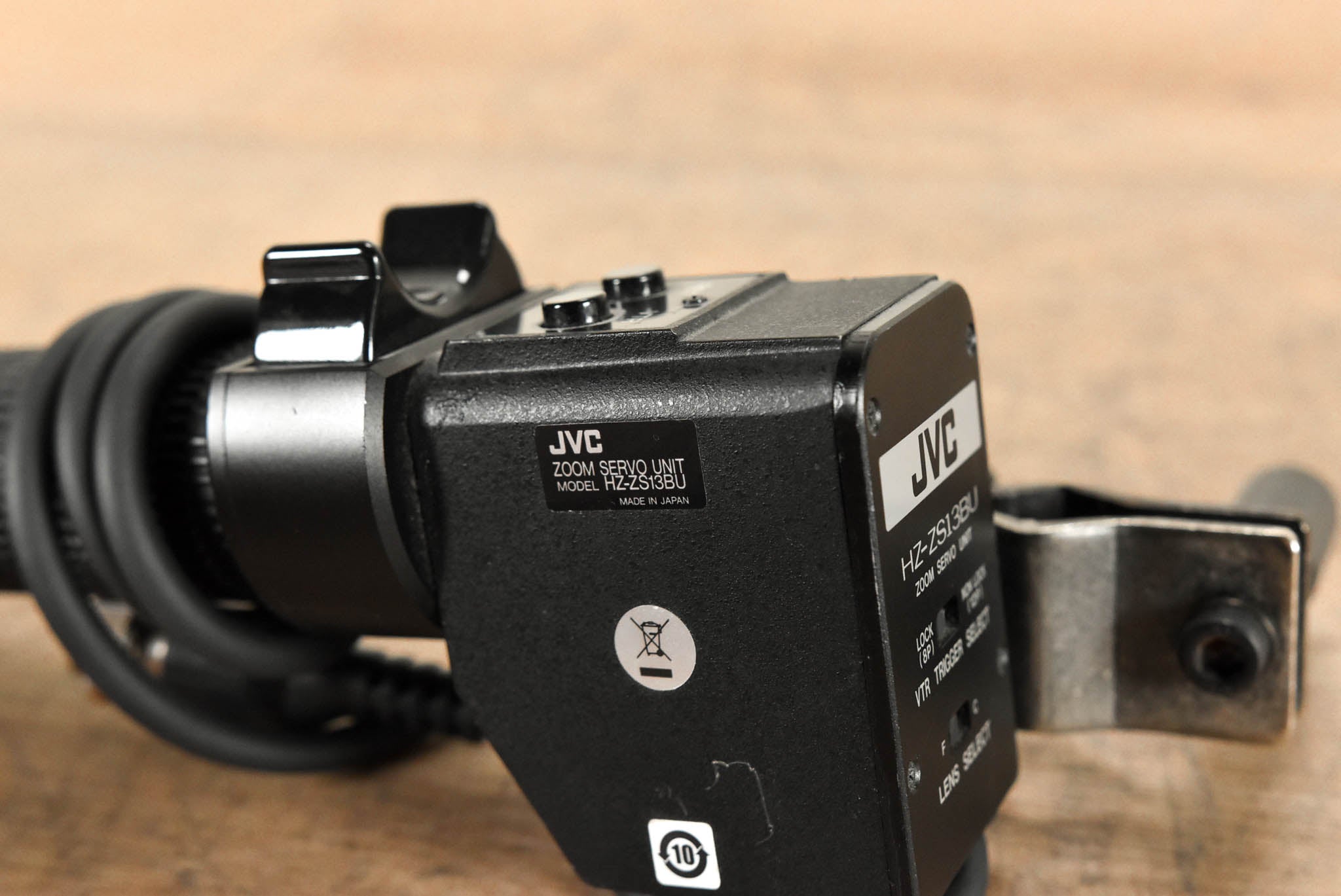 JVC HZ-ZS13BU Zoom Servo Lens Control